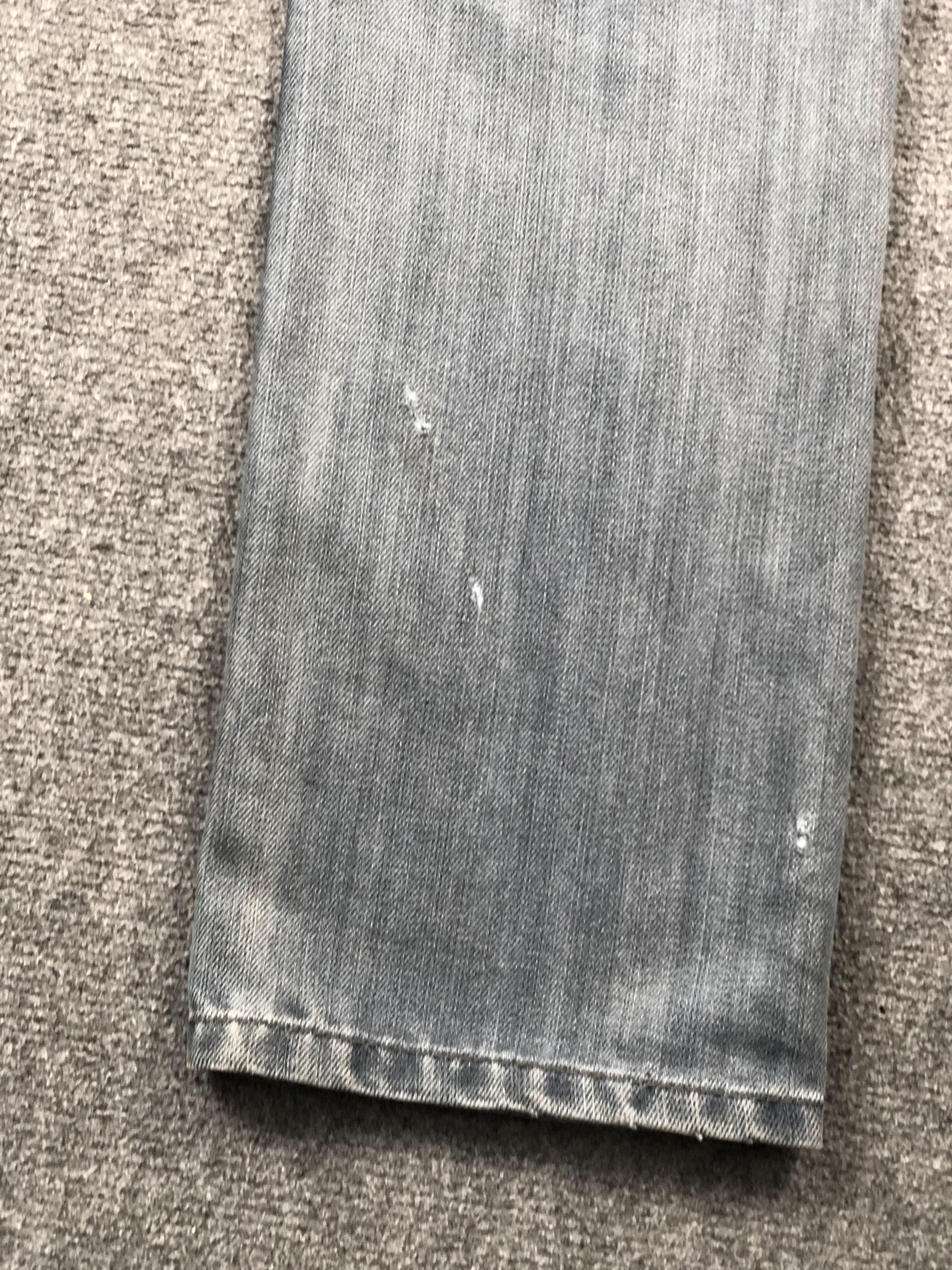 Levi's Vintage Levis 511 Faded Black Skinny Jeans DP2282 Size US 29 - 19 Thumbnail
