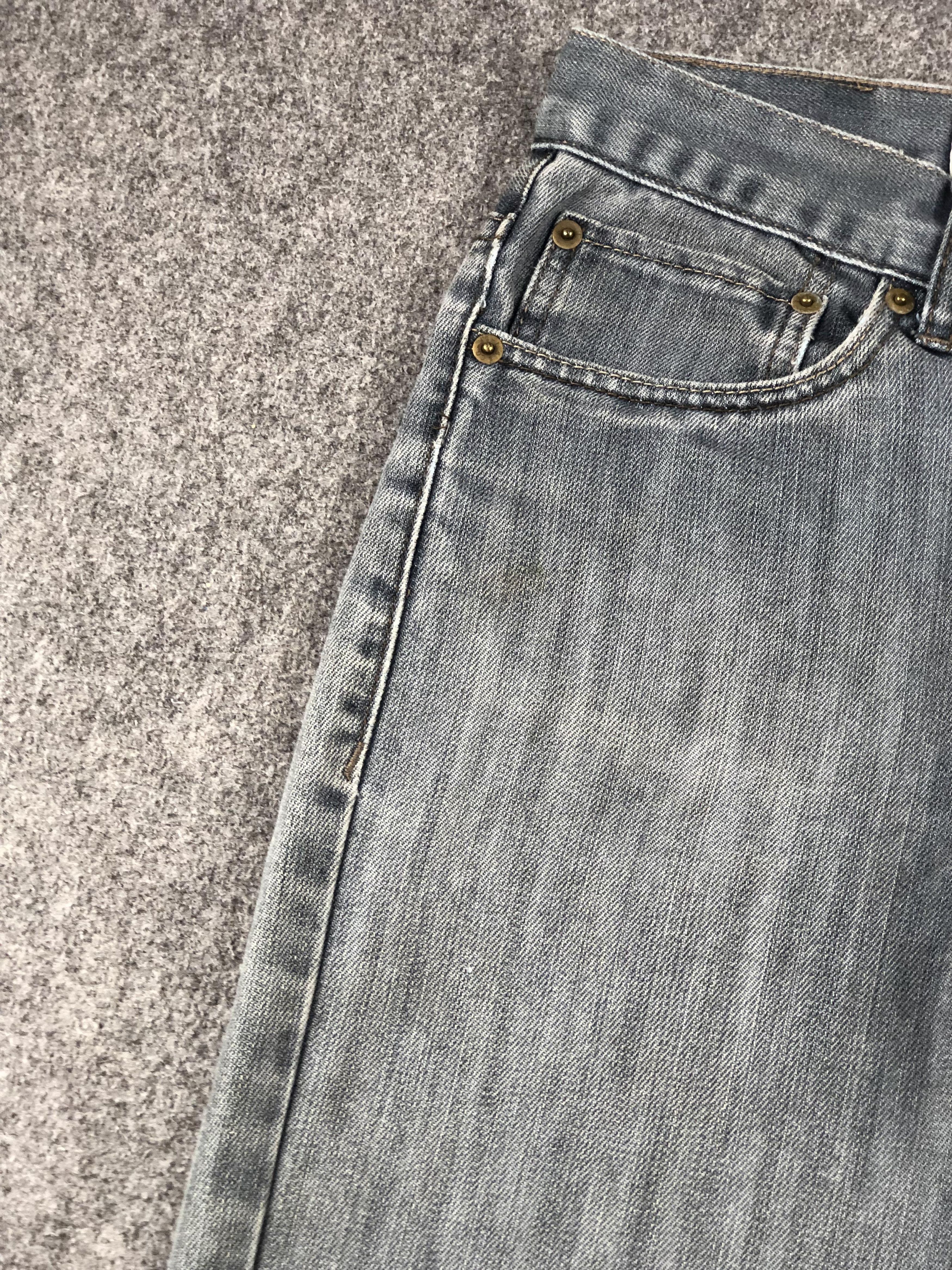 Levi's Vintage Levis 511 Faded Black Skinny Jeans DP2282 Size US 29 - 12 Thumbnail