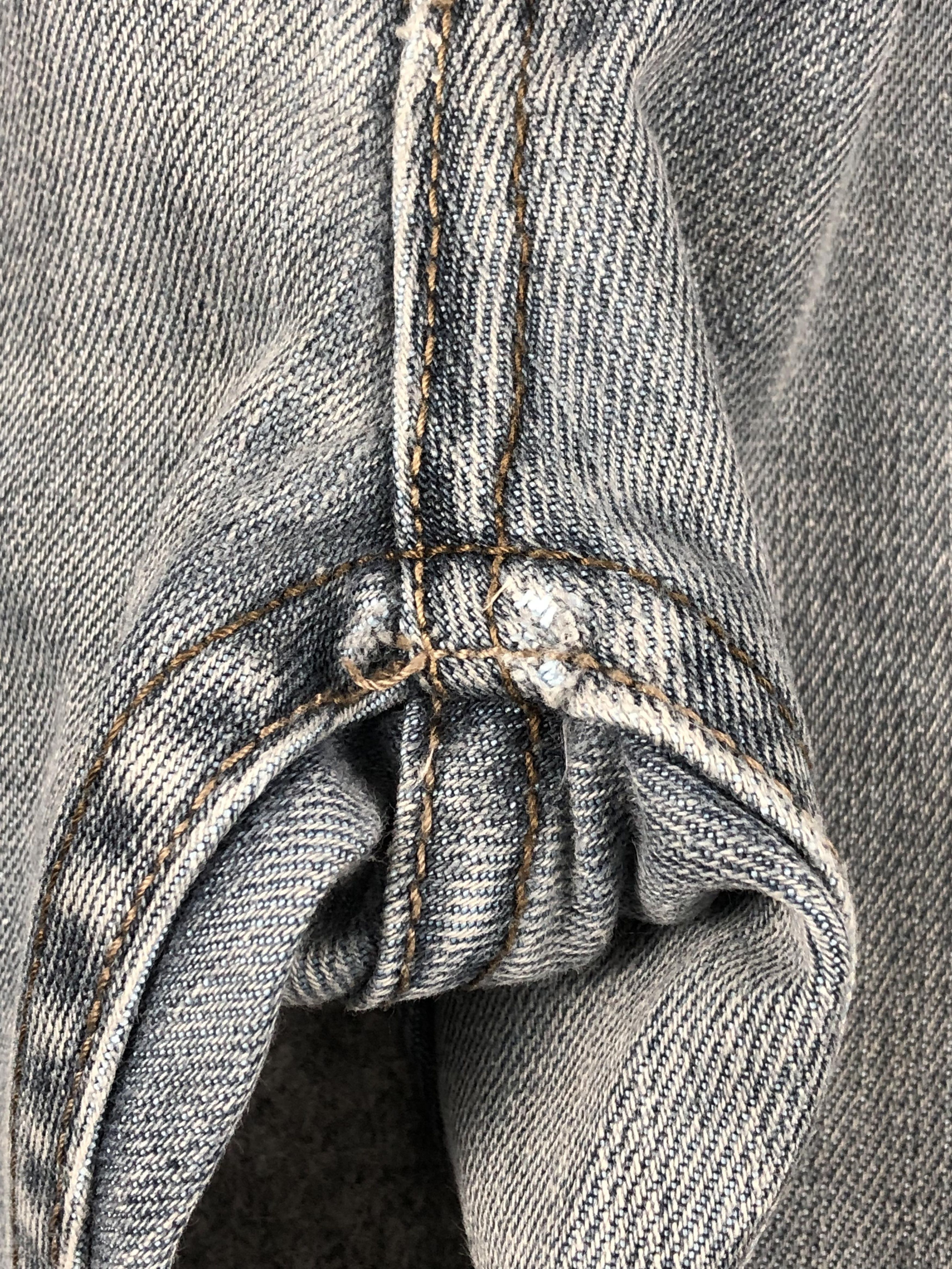 Levi's Vintage Levis 511 Faded Black Skinny Jeans DP2282 Size US 29 - 16 Thumbnail