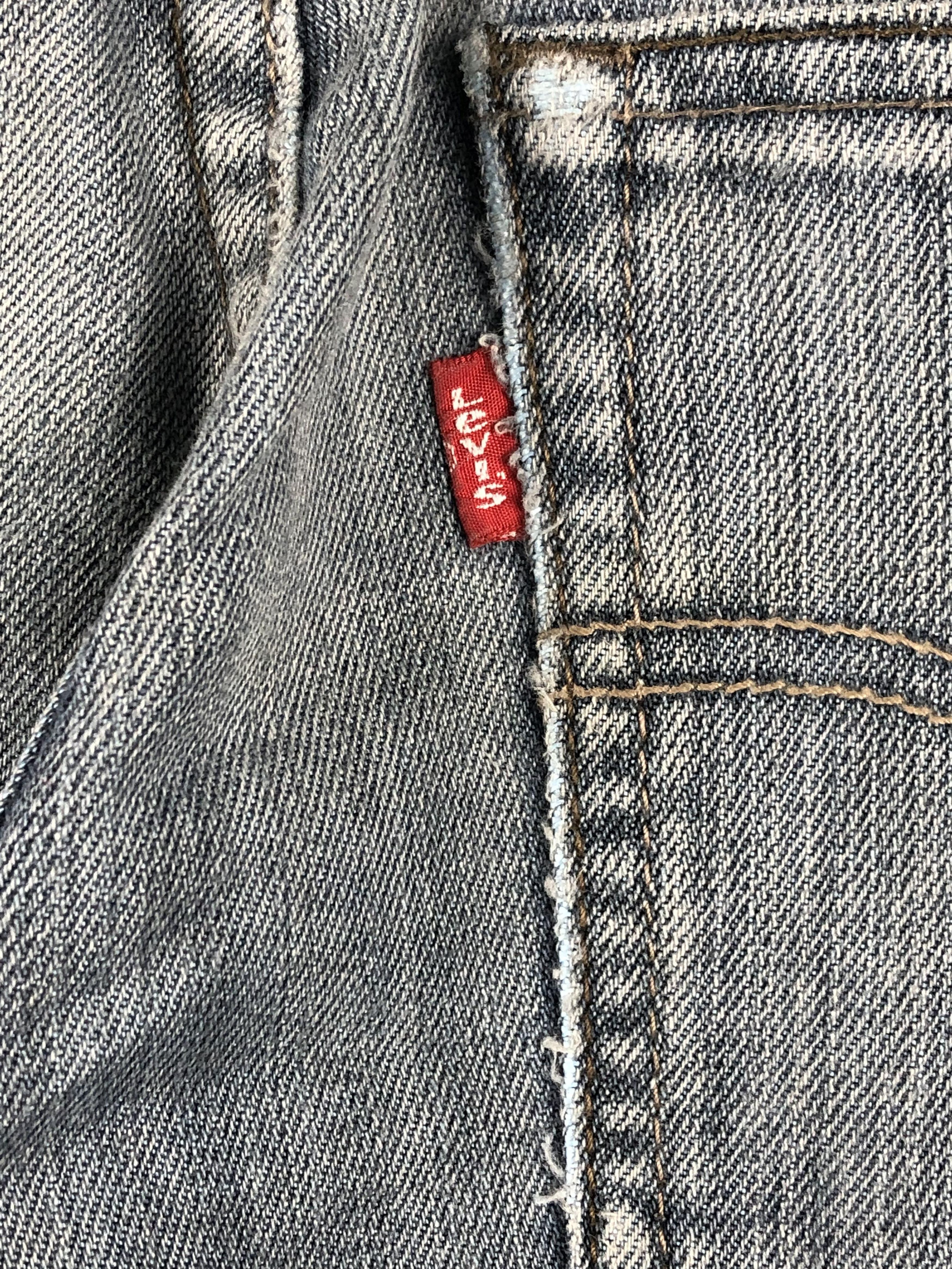Levi's Vintage Levis 511 Faded Black Skinny Jeans DP2282 Size US 29 - 9 Thumbnail