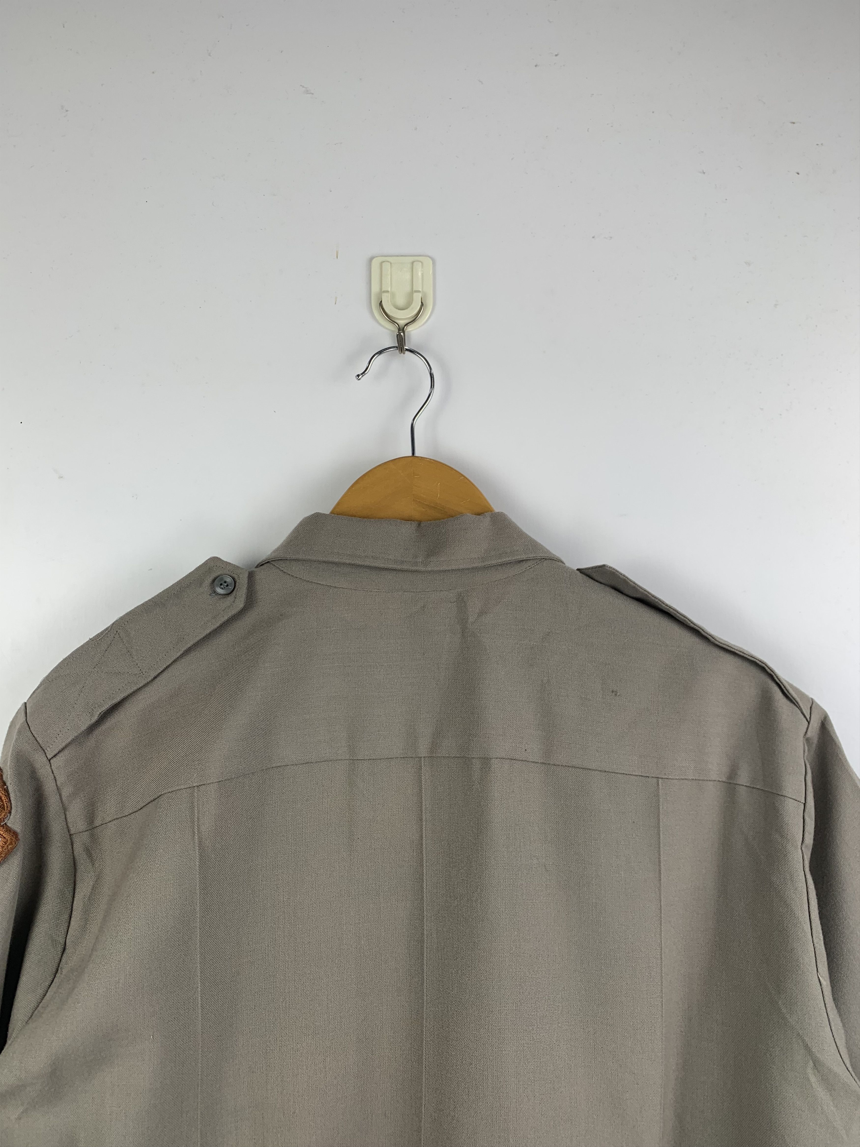 Vintage Vintage 90s VF Solution Button Up Denim Worker Shirt J1623 Size US L / EU 52-54 / 3 - 4 Thumbnail