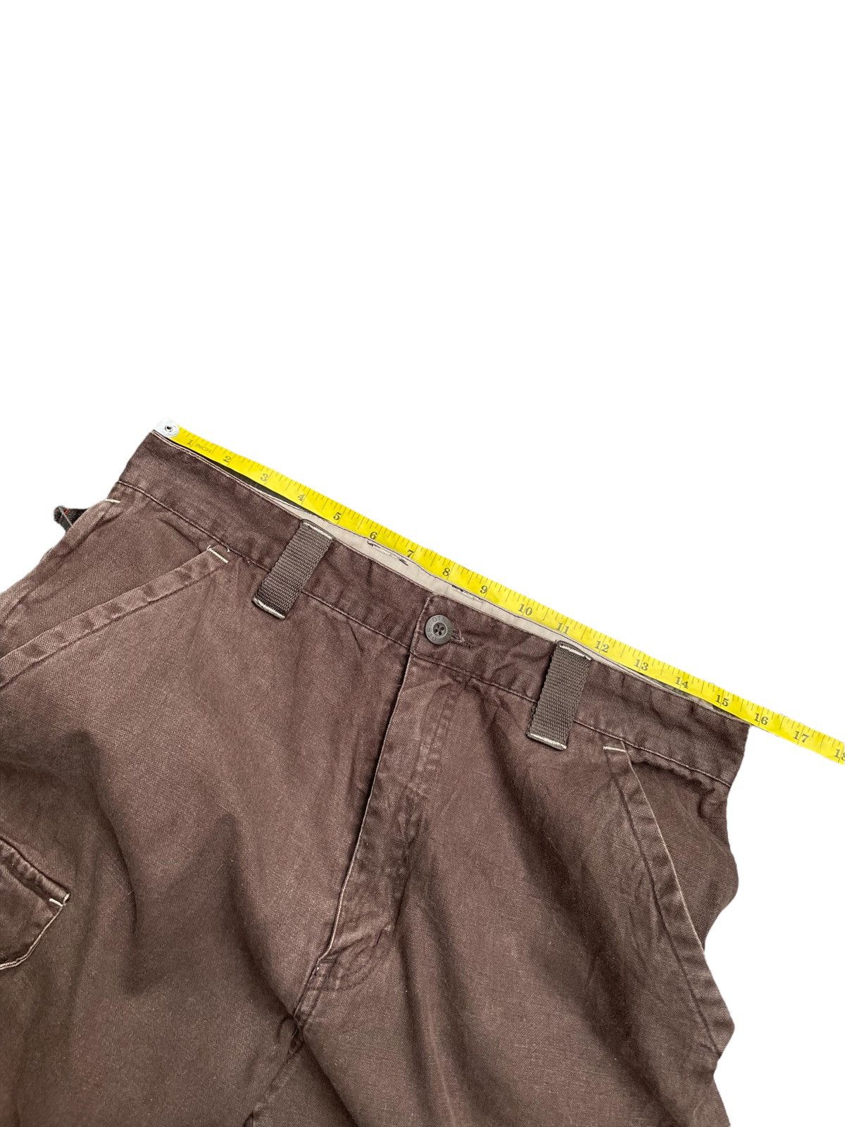 Japanese Brand One Tough Brand Cargo & 3 Quater Pant Size US 32 / EU 48 - 2 Thumbnail