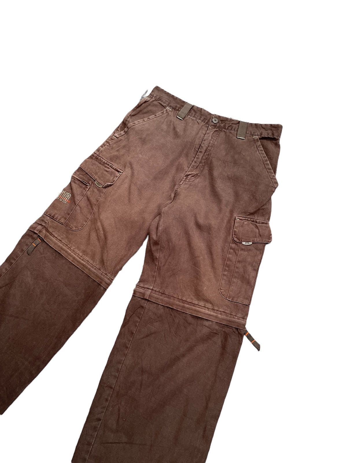 Japanese Brand One Tough Brand Cargo & 3 Quater Pant Size US 32 / EU 48 - 3 Thumbnail