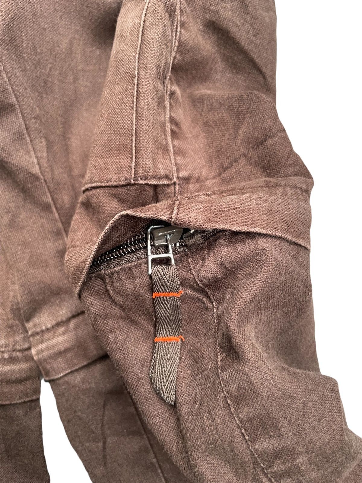 Japanese Brand One Tough Brand Cargo & 3 Quater Pant Size US 32 / EU 48 - 6 Thumbnail