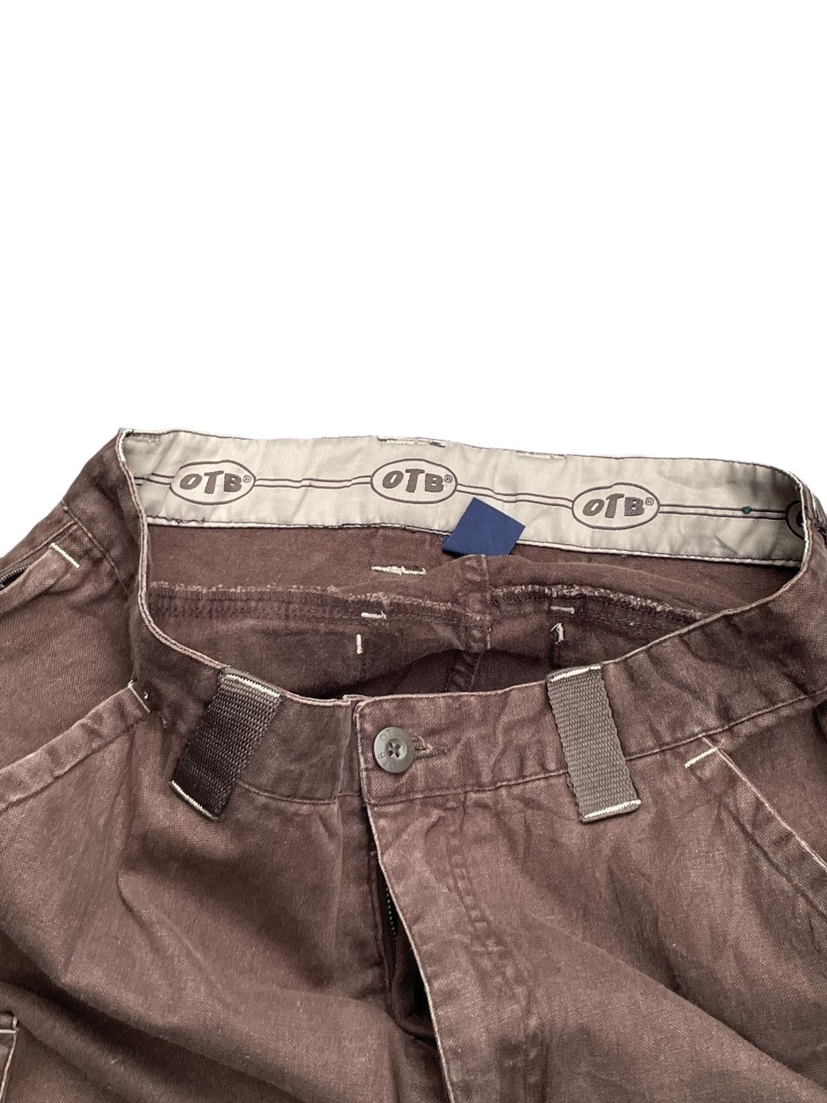Japanese Brand One Tough Brand Cargo & 3 Quater Pant Size US 32 / EU 48 - 10 Thumbnail
