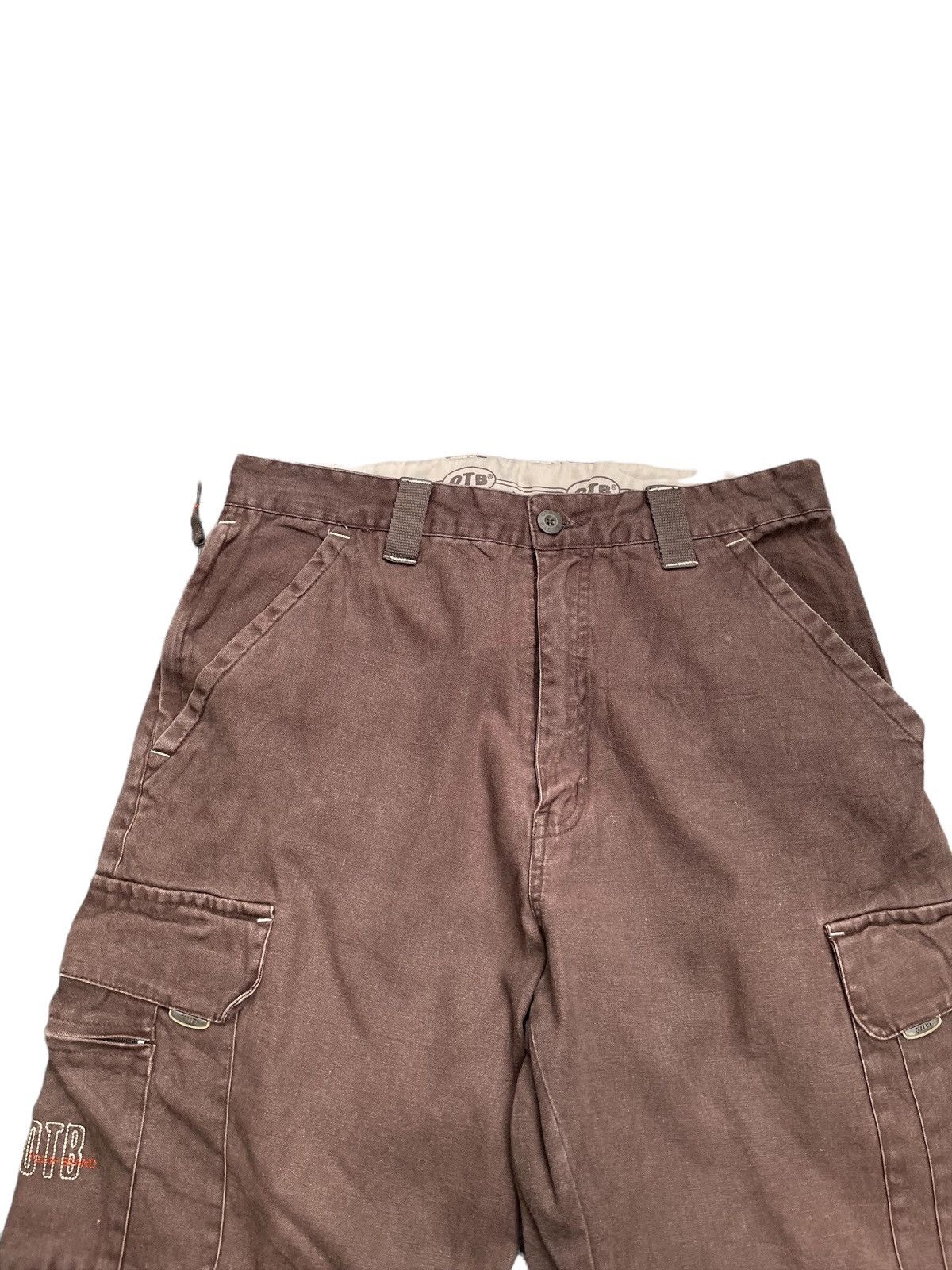 Japanese Brand One Tough Brand Cargo & 3 Quater Pant Size US 32 / EU 48 - 8 Thumbnail