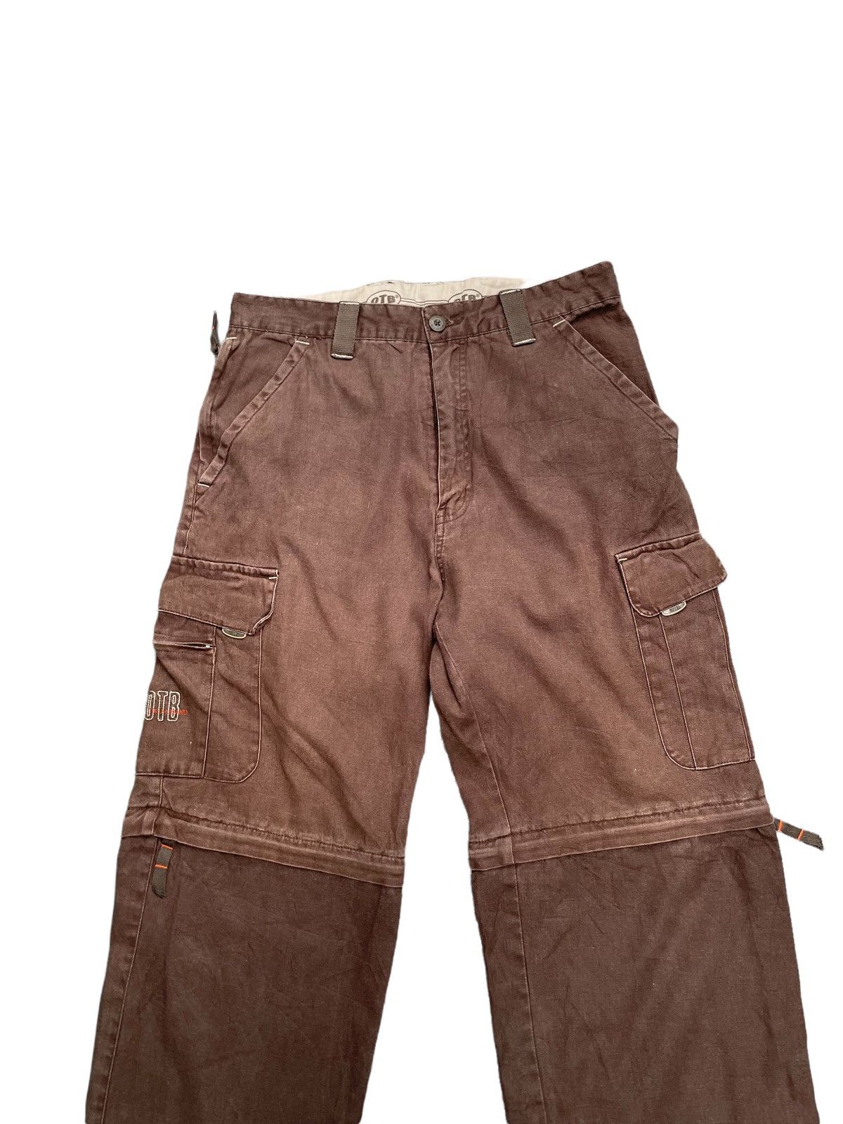 Japanese Brand One Tough Brand Cargo & 3 Quater Pant Size US 32 / EU 48 - 4 Thumbnail