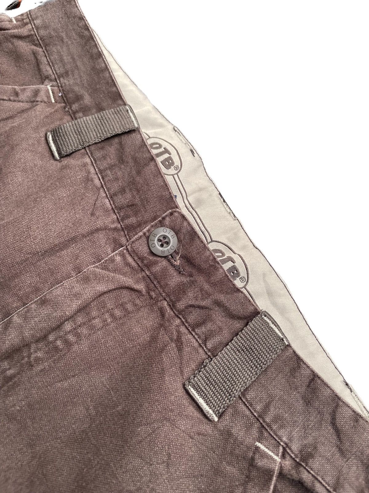 Japanese Brand One Tough Brand Cargo & 3 Quater Pant Size US 32 / EU 48 - 9 Thumbnail