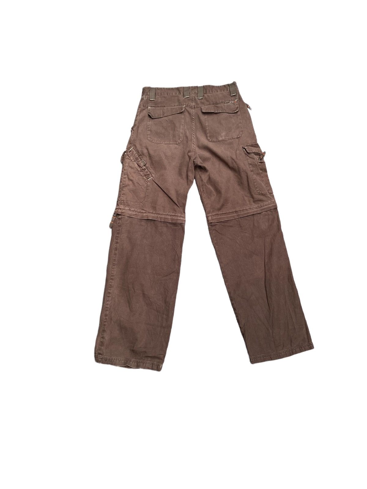 Japanese Brand One Tough Brand Cargo & 3 Quater Pant Size US 32 / EU 48 - 13 Thumbnail