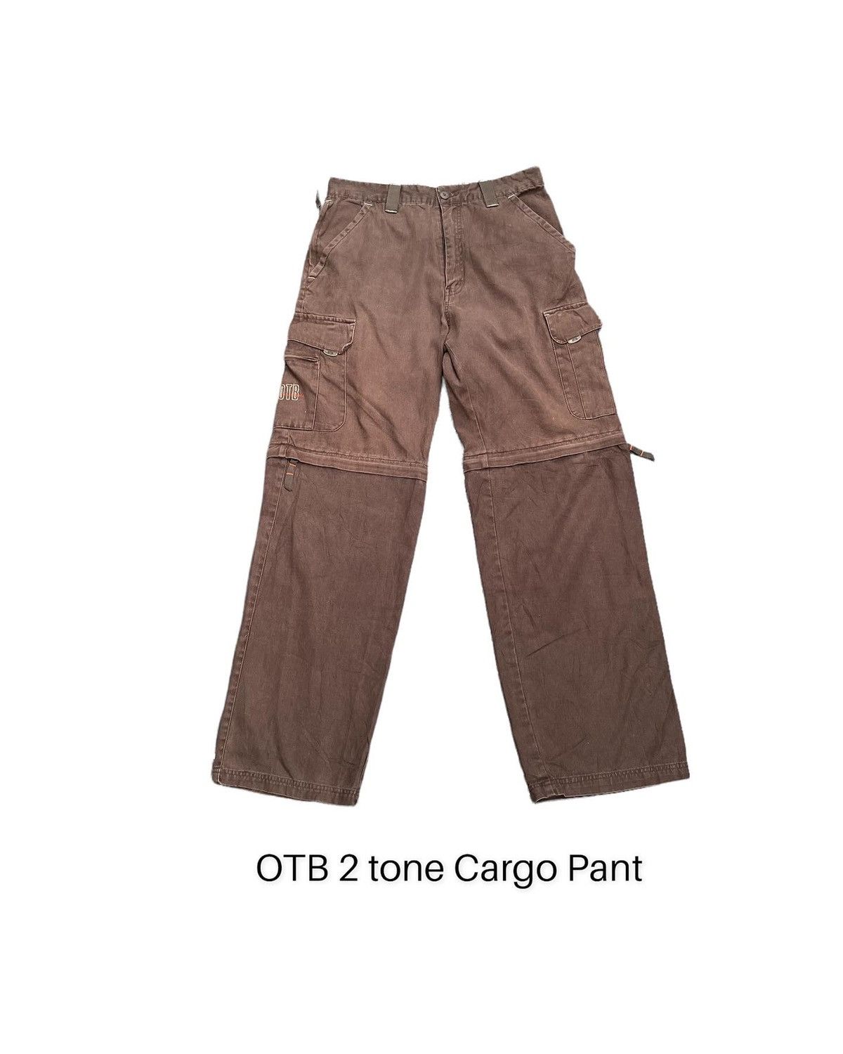 Japanese Brand One Tough Brand Cargo & 3 Quater Pant Size US 32 / EU 48 - 1 Thumbnail