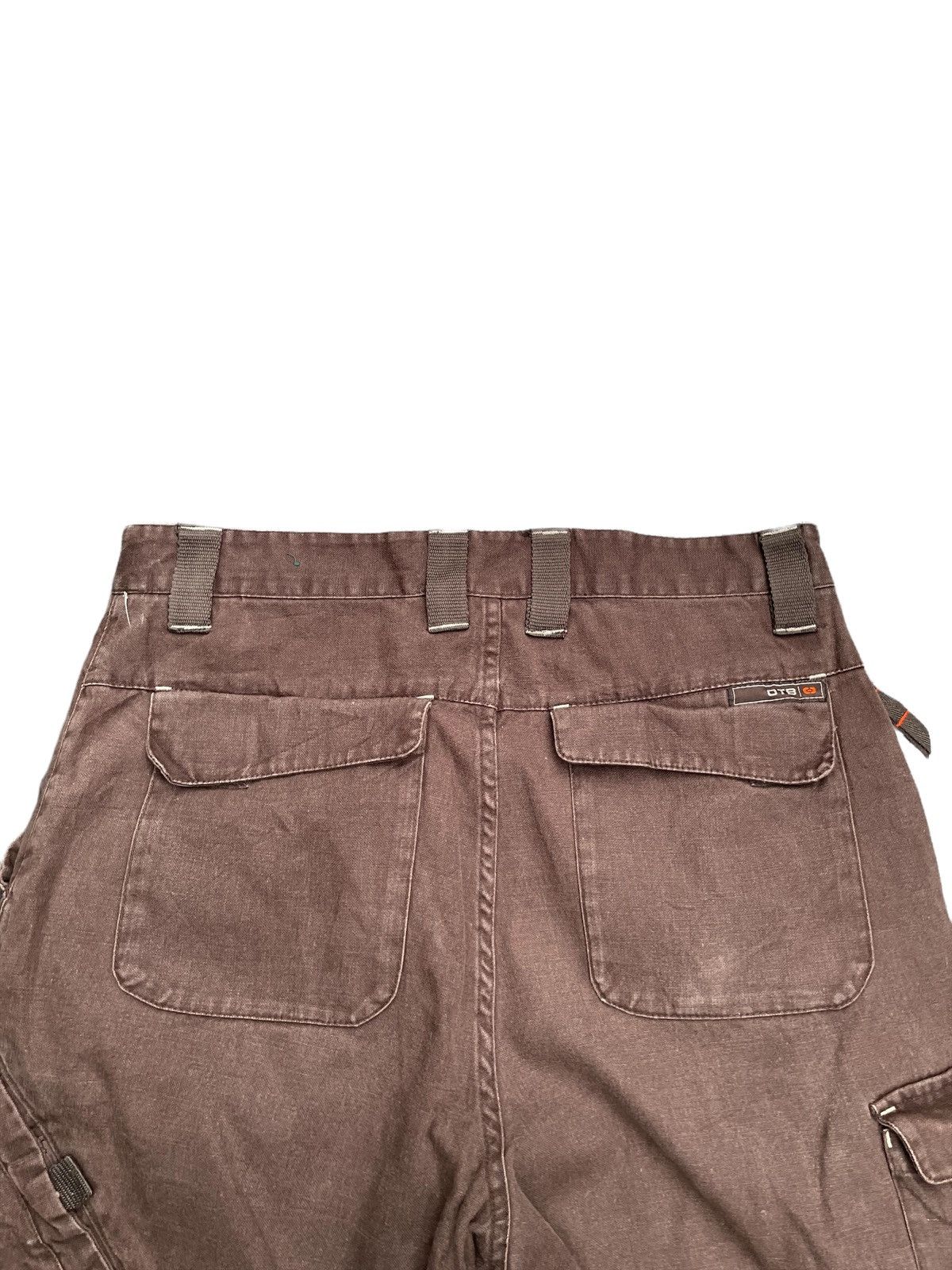 Japanese Brand One Tough Brand Cargo & 3 Quater Pant Size US 32 / EU 48 - 16 Thumbnail