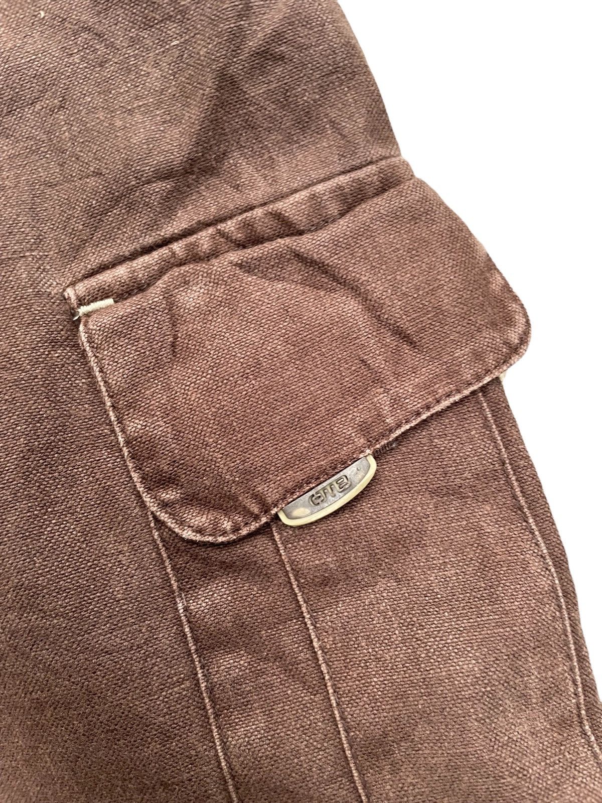 Japanese Brand One Tough Brand Cargo & 3 Quater Pant Size US 32 / EU 48 - 7 Thumbnail