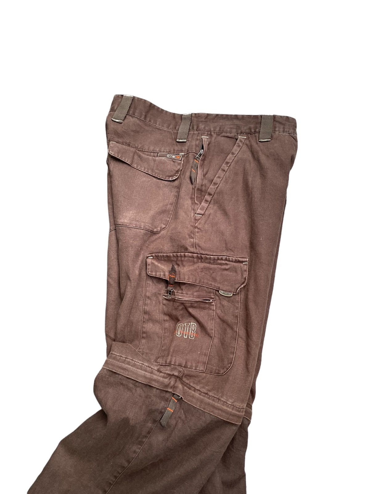 Japanese Brand One Tough Brand Cargo & 3 Quater Pant Size US 32 / EU 48 - 12 Thumbnail