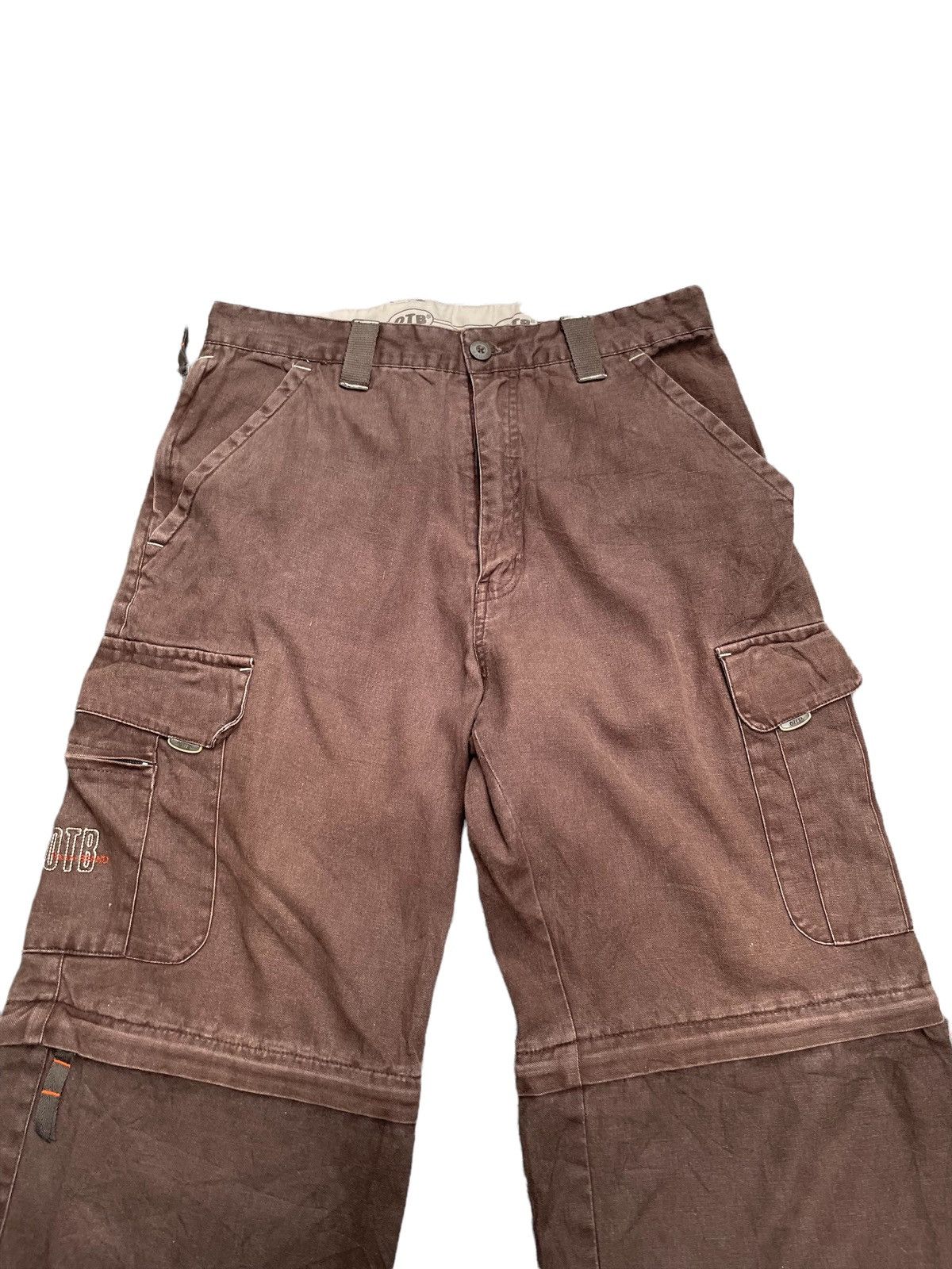 Japanese Brand One Tough Brand Cargo & 3 Quater Pant Size US 32 / EU 48 - 5 Thumbnail