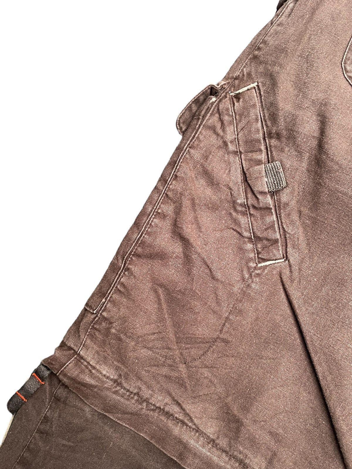 Japanese Brand One Tough Brand Cargo & 3 Quater Pant Size US 32 / EU 48 - 15 Thumbnail