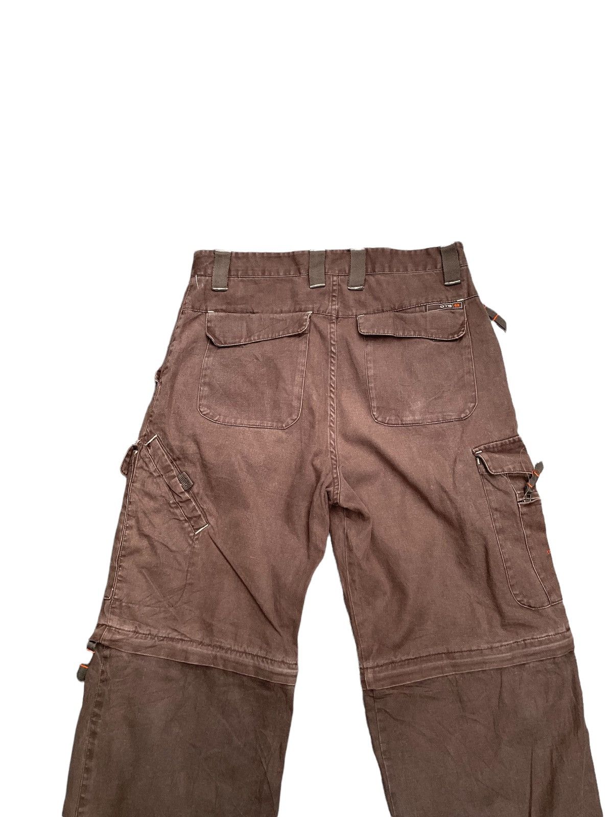 Japanese Brand One Tough Brand Cargo & 3 Quater Pant Size US 32 / EU 48 - 14 Thumbnail
