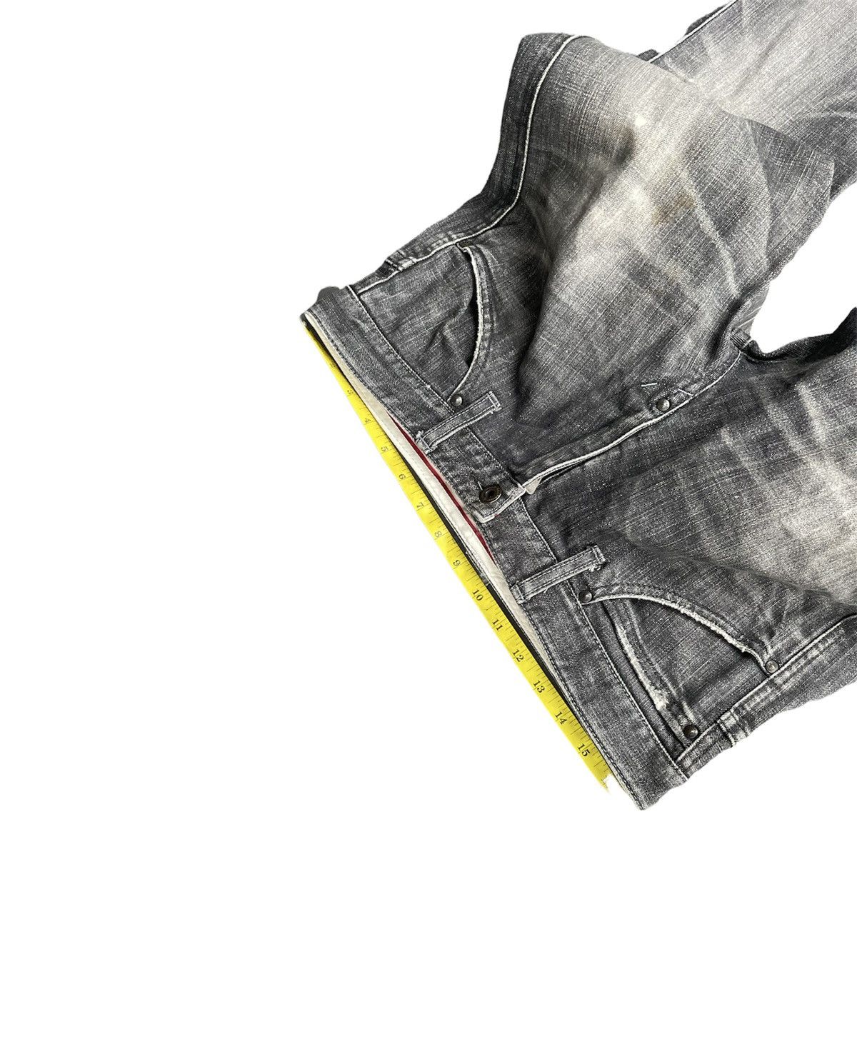 FACTOTUM × Japanese Brand × Vintage Vintage Factotum Japan Aging Wash Denim Size US 33 - 2 Thumbnail