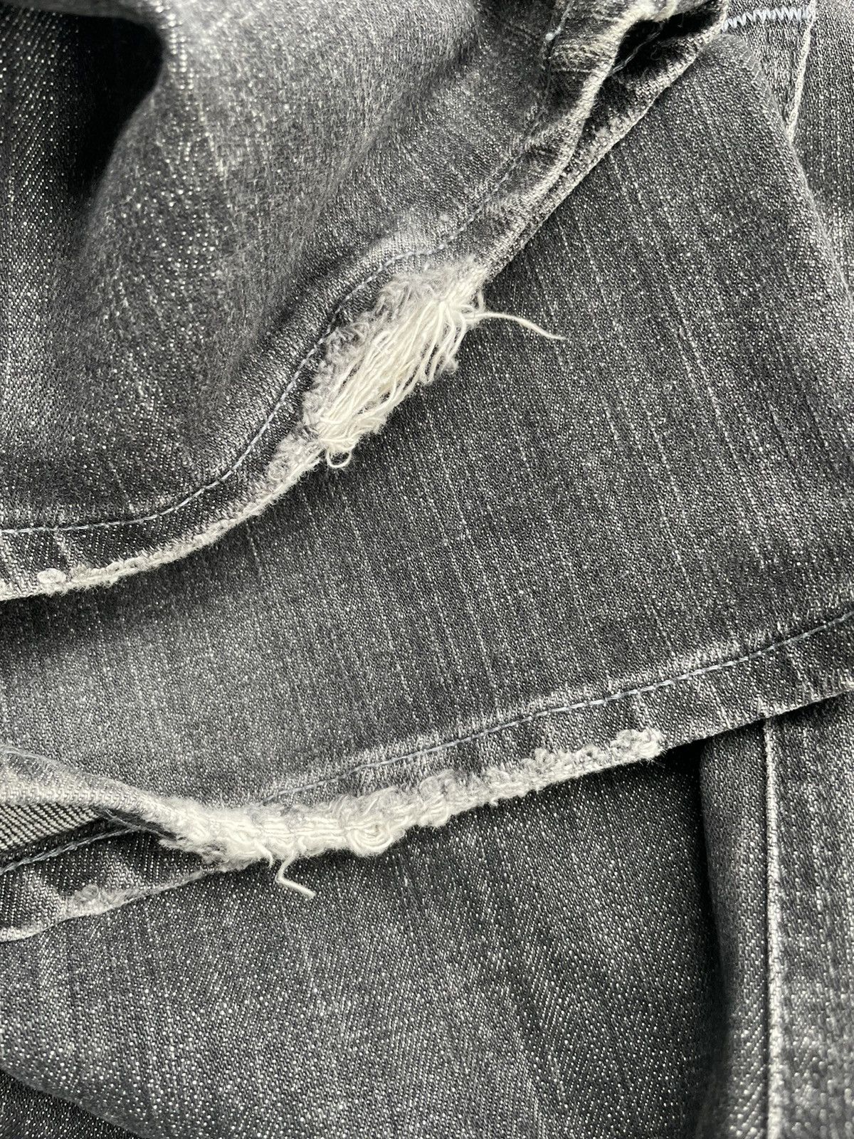 FACTOTUM × Japanese Brand × Vintage Vintage Factotum Japan Aging Wash Denim Size US 33 - 15 Thumbnail