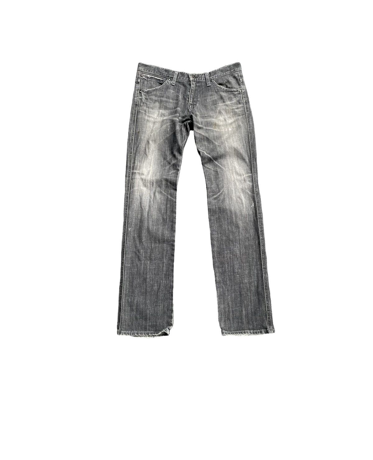 FACTOTUM × Japanese Brand × Vintage Vintage Factotum Japan Aging Wash Denim Size US 33 - 3 Thumbnail