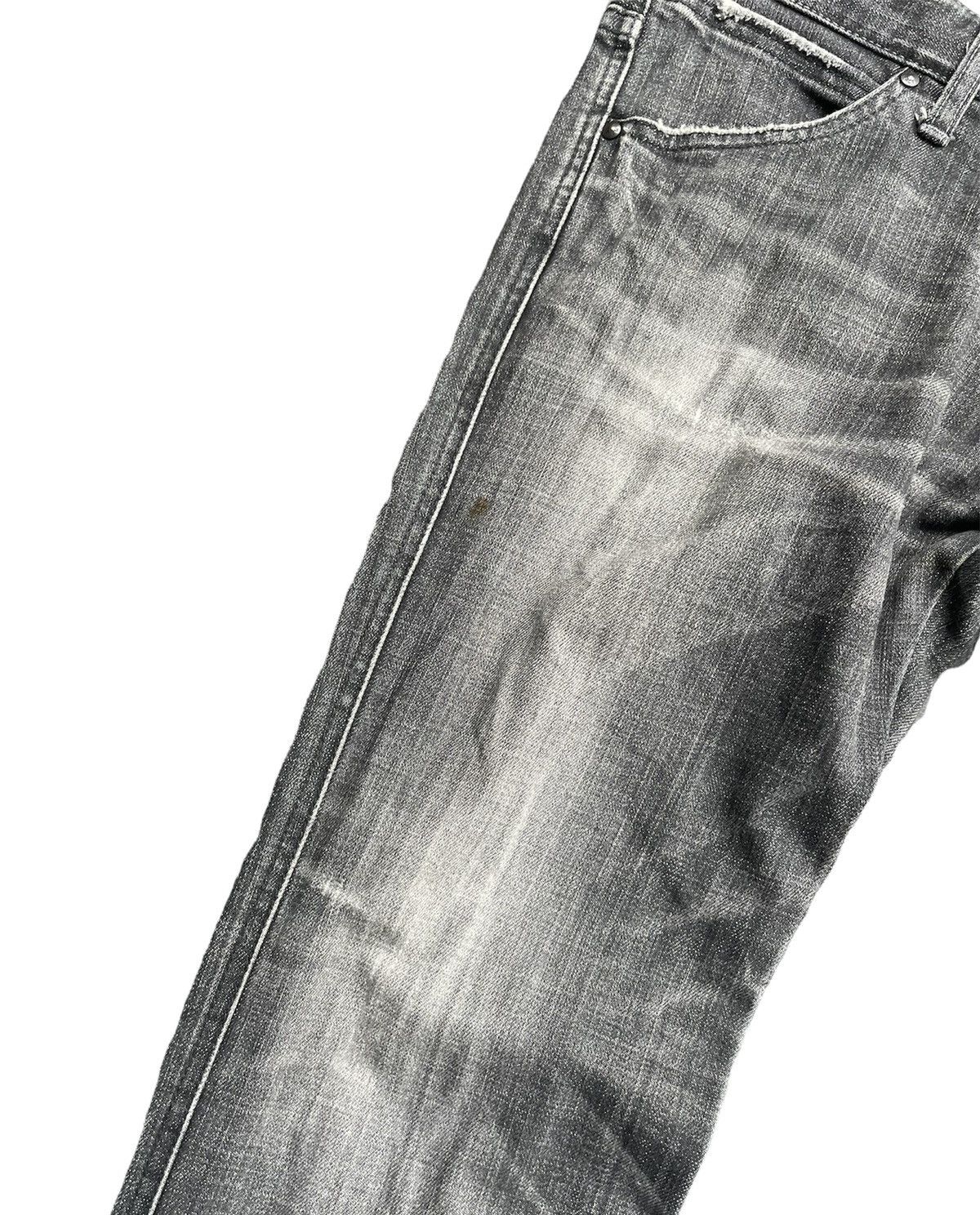 FACTOTUM × Japanese Brand × Vintage Vintage Factotum Japan Aging Wash Denim Size US 33 - 7 Thumbnail