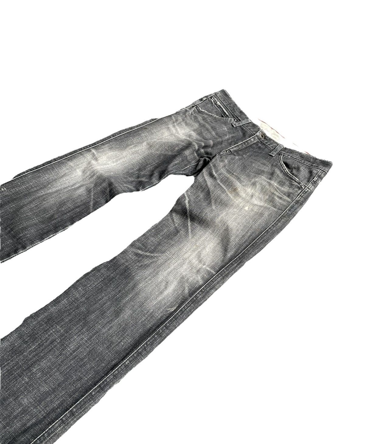 FACTOTUM × Japanese Brand × Vintage Vintage Factotum Japan Aging Wash Denim Size US 33 - 4 Thumbnail