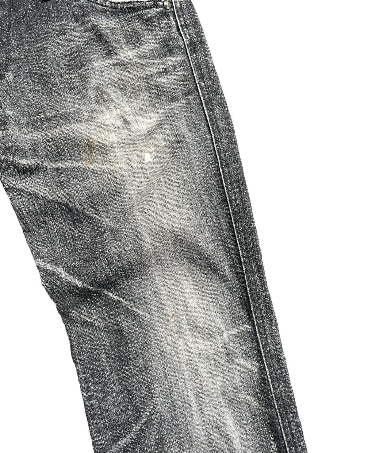 FACTOTUM × Japanese Brand × Vintage Vintage Factotum Japan Aging Wash Denim Size US 33 - 6 Thumbnail