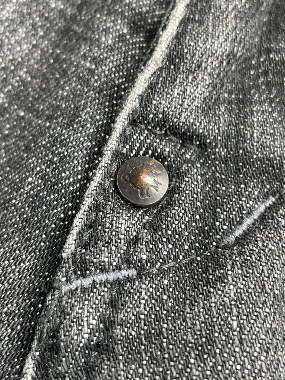 FACTOTUM × Japanese Brand × Vintage Vintage Factotum Japan Aging Wash Denim Size US 33 - 22 Thumbnail