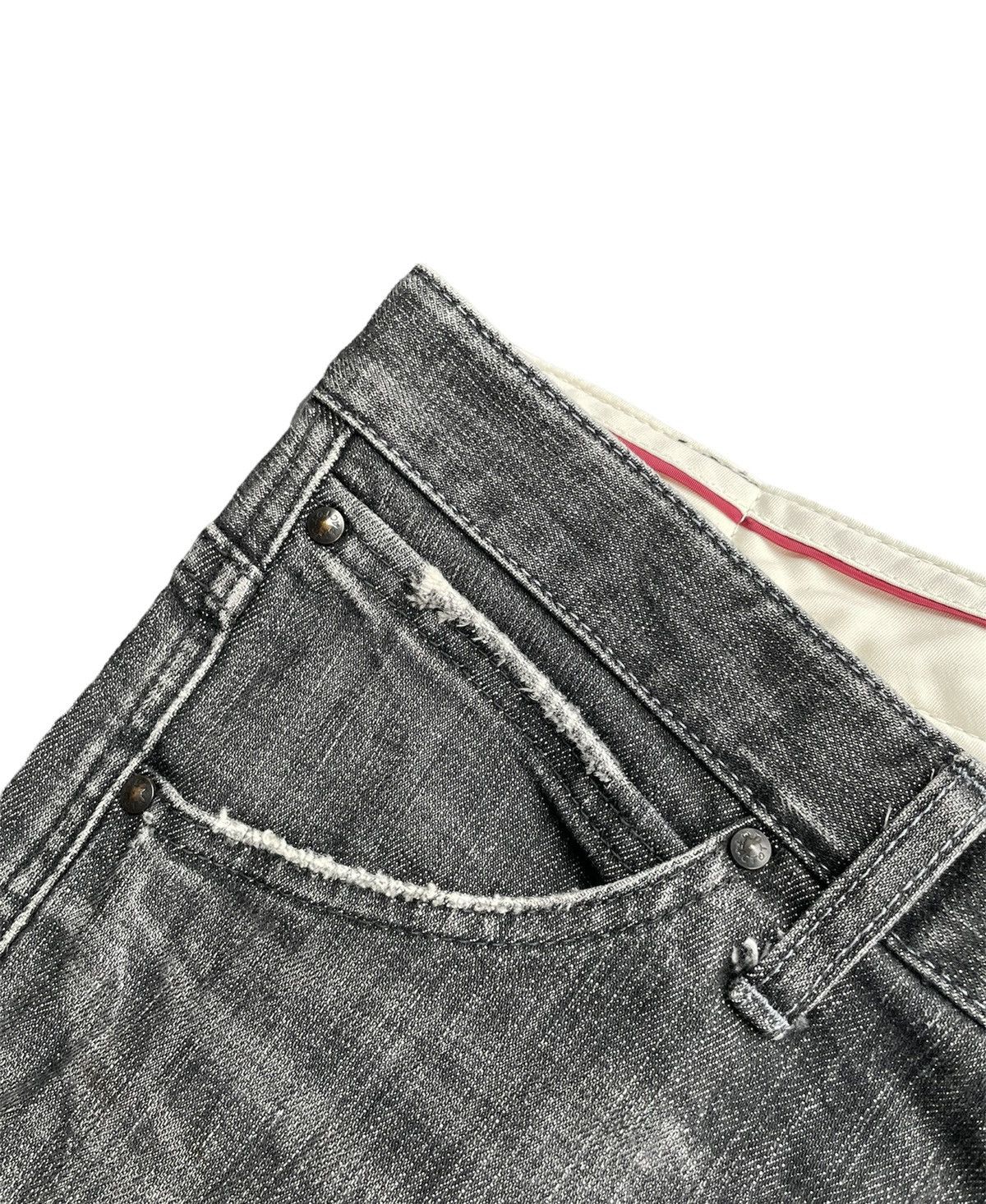 FACTOTUM × Japanese Brand × Vintage Vintage Factotum Japan Aging Wash Denim Size US 33 - 10 Thumbnail
