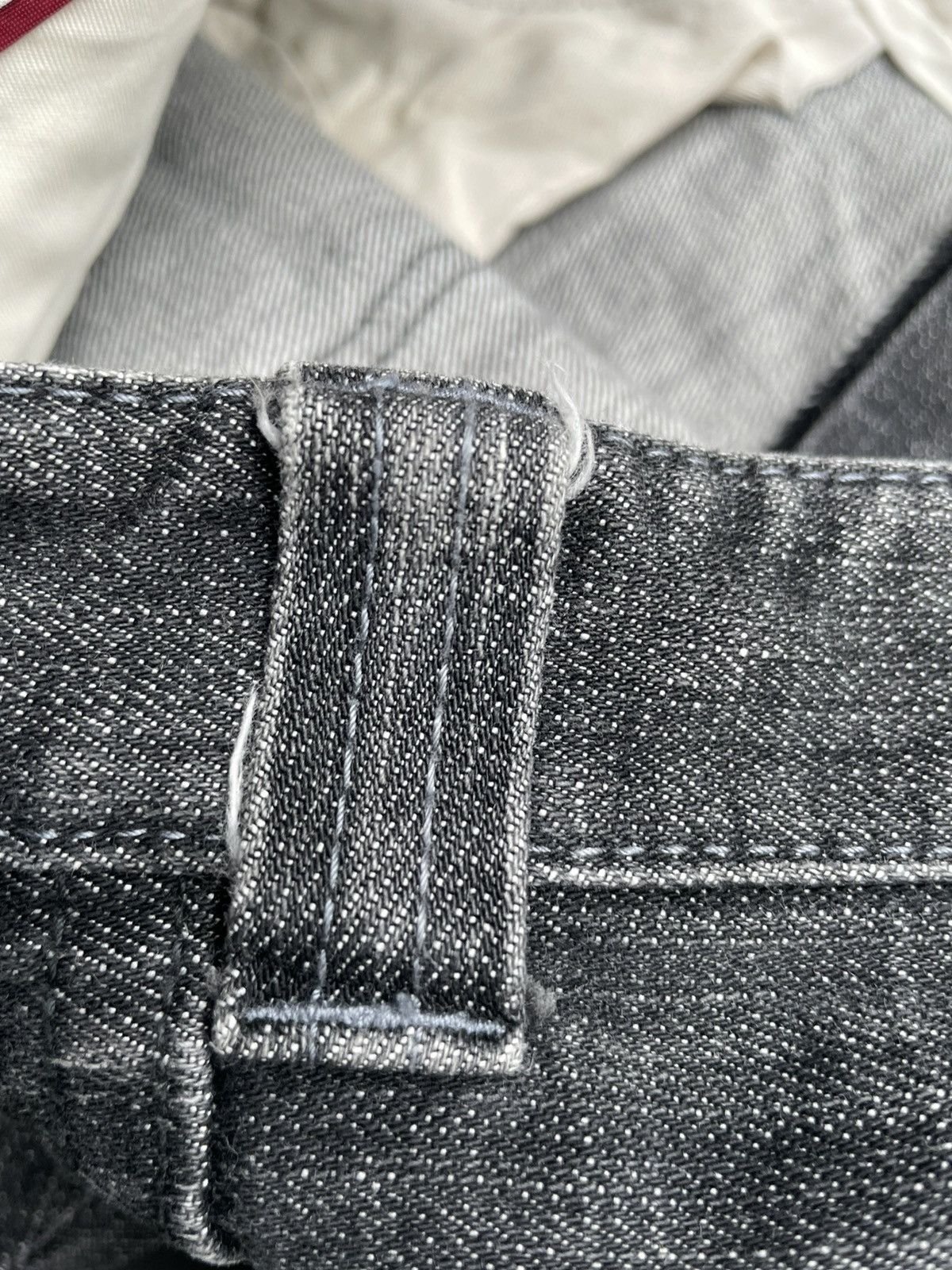 FACTOTUM × Japanese Brand × Vintage Vintage Factotum Japan Aging Wash Denim Size US 33 - 17 Thumbnail