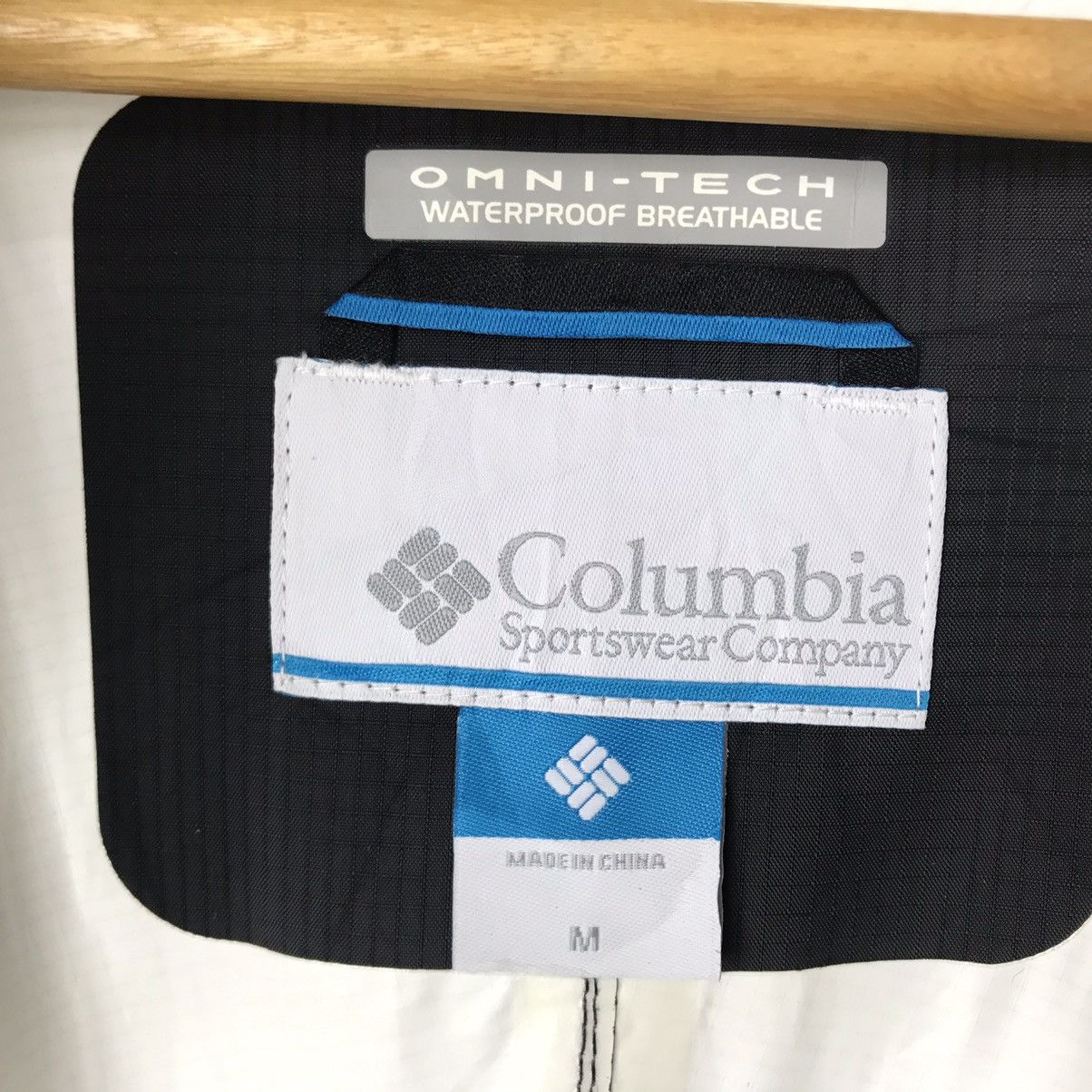 Columbia COLUMBIA Jacket Windbreaker Omni-Tech Sweater Sportswear Size US M / EU 48-50 / 2 - 5 Thumbnail