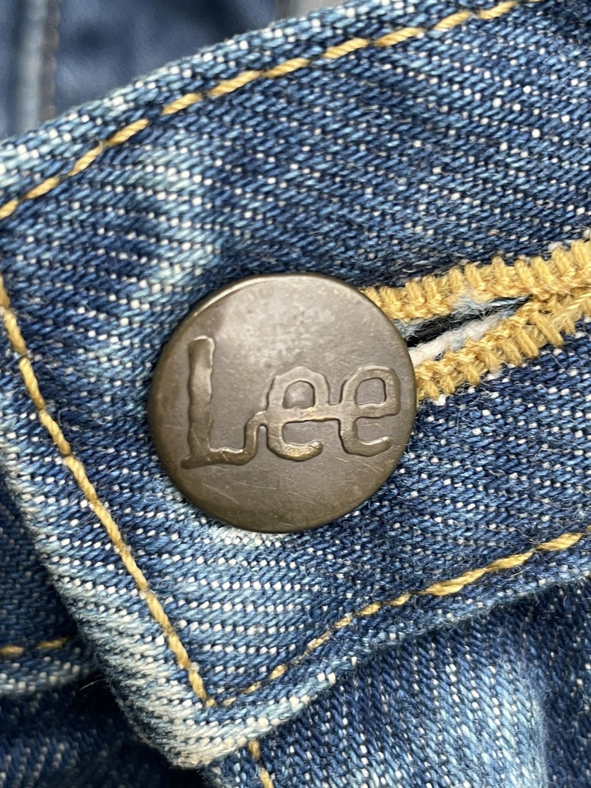 Lee Vintage Lee Denim Size US 31 - 19 Thumbnail