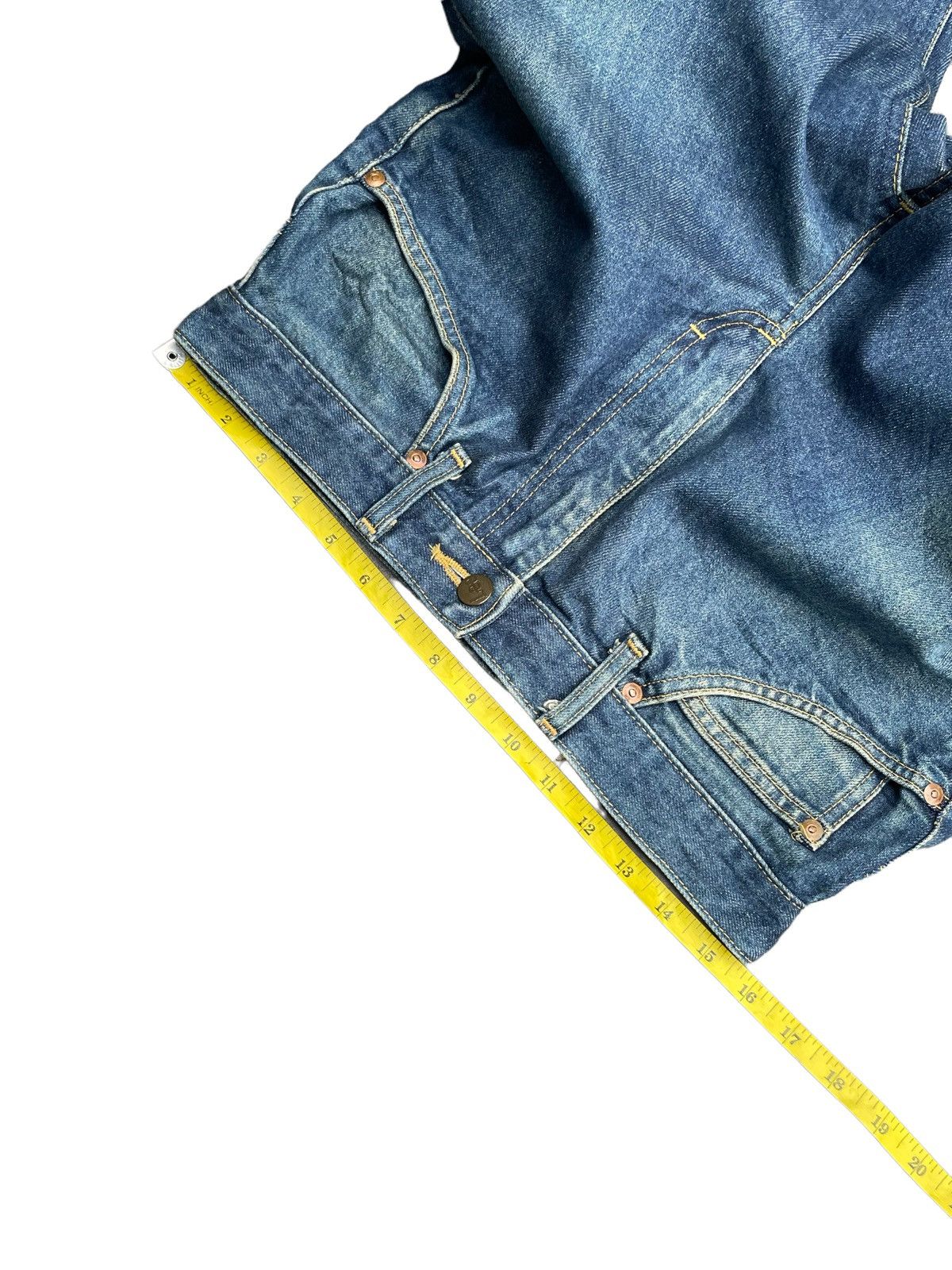 Lee Vintage Lee Denim Size US 31 - 2 Thumbnail