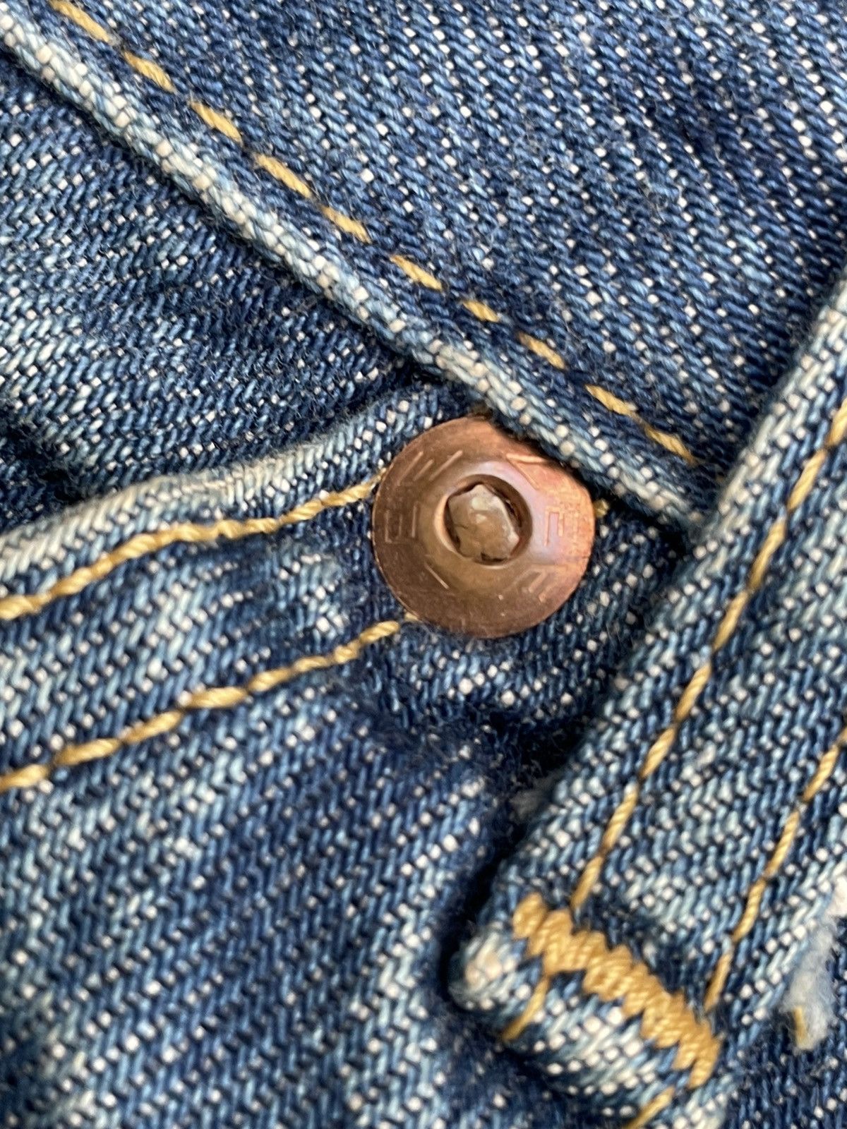 Lee Vintage Lee Denim Size US 31 - 21 Thumbnail