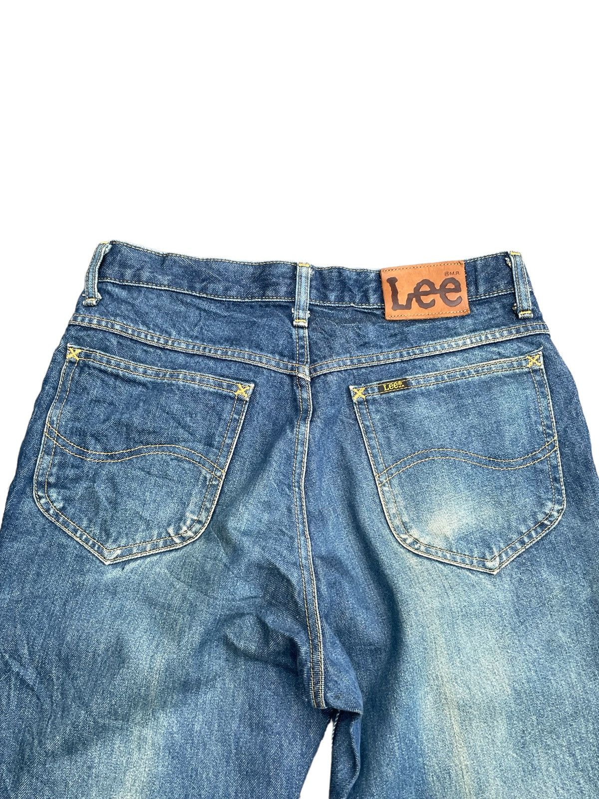 Lee Vintage Lee Denim Size US 31 - 12 Thumbnail