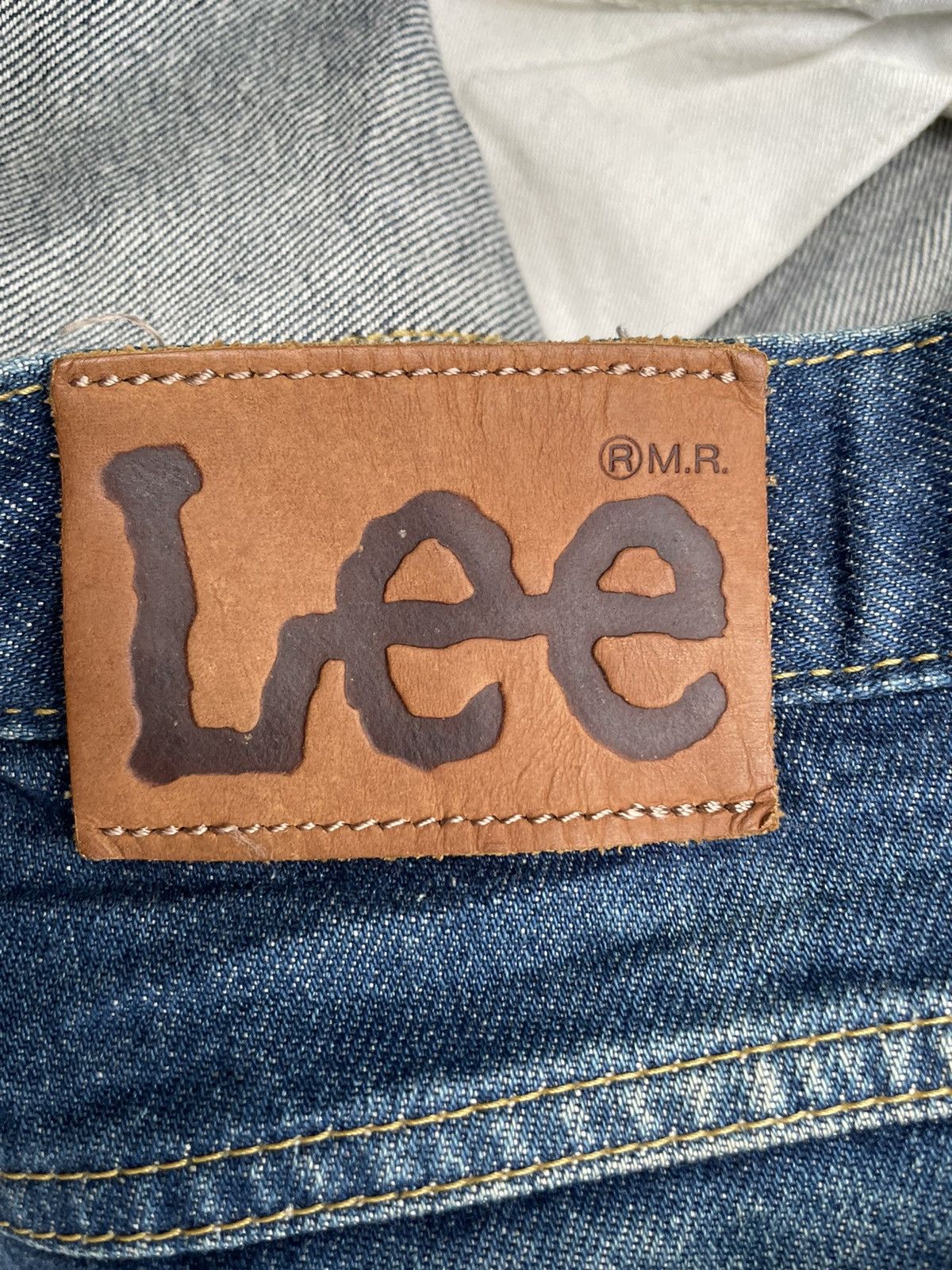 Lee Vintage Lee Denim Size US 31 - 14 Thumbnail