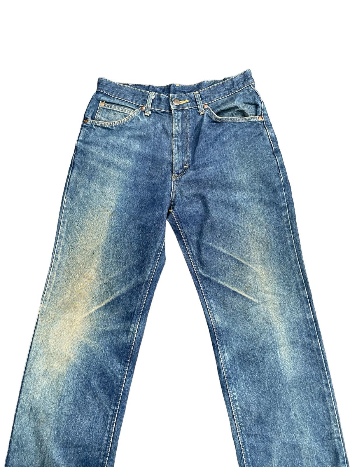 Lee Vintage Lee Denim Size US 31 - 4 Thumbnail