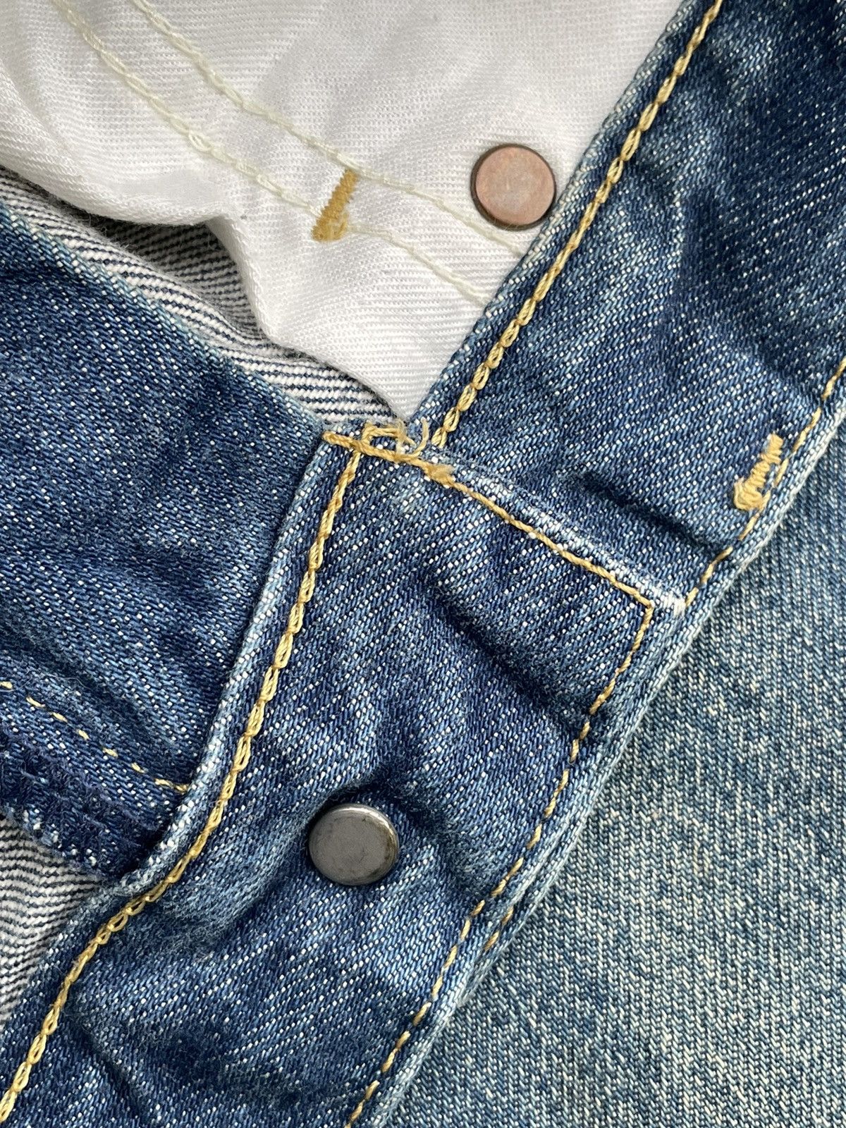 Lee Vintage Lee Denim Size US 31 - 18 Thumbnail