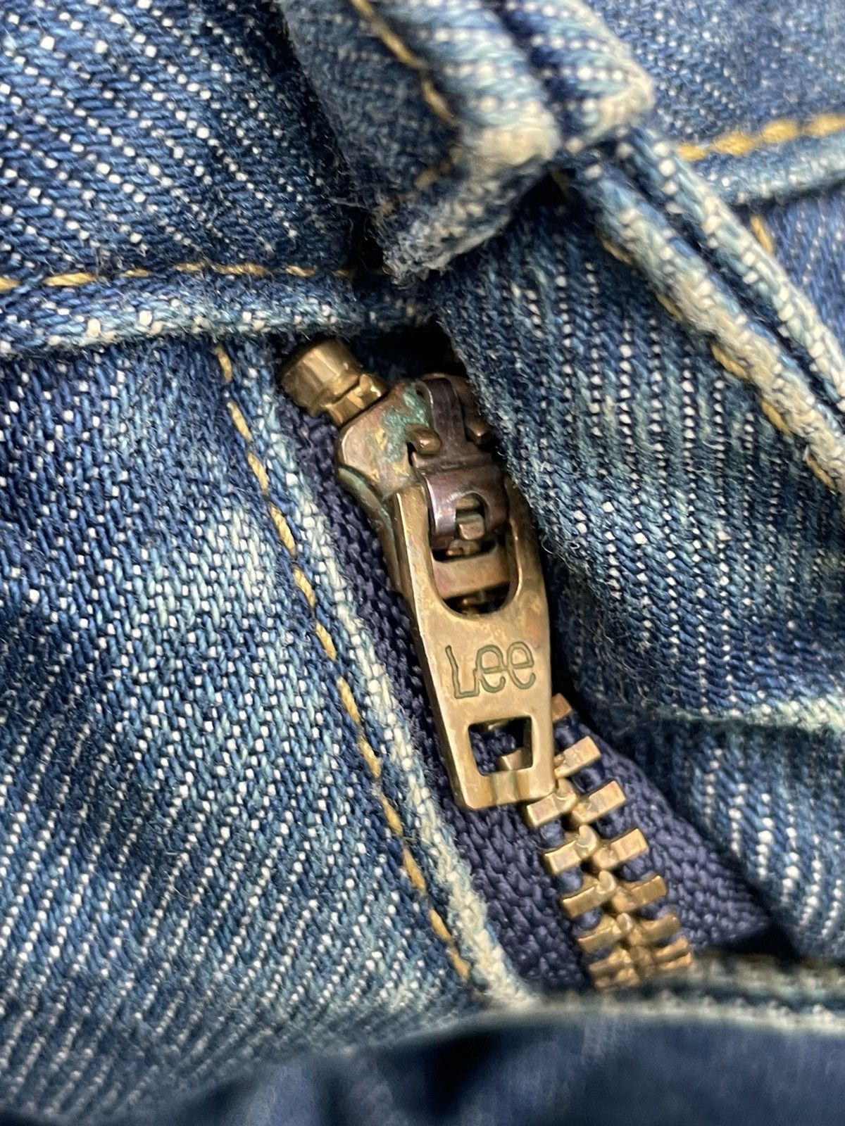 Lee Vintage Lee Denim Size US 31 - 20 Thumbnail