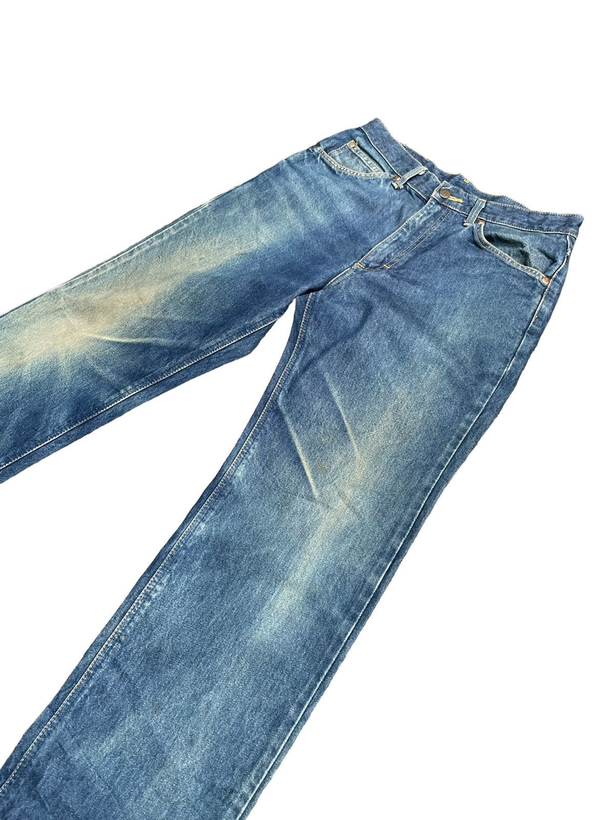 Lee Vintage Lee Denim Size US 31 - 3 Thumbnail