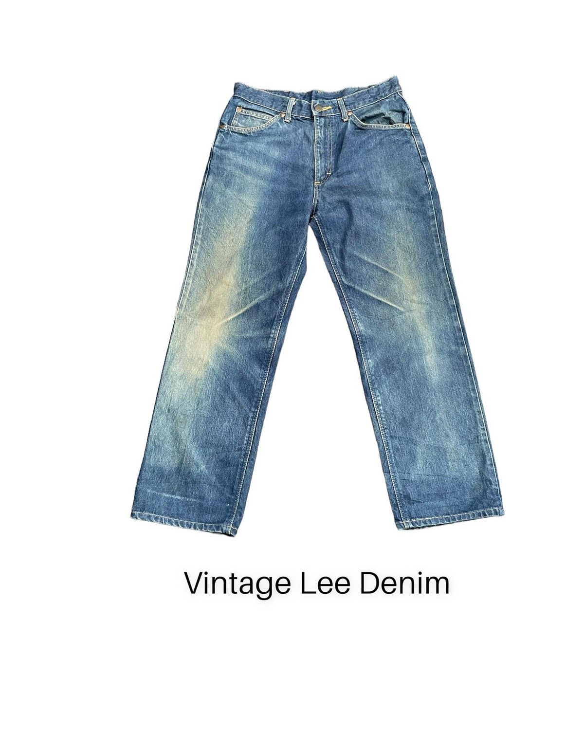 Lee Vintage Lee Denim Size US 31 - 1 Thumbnail