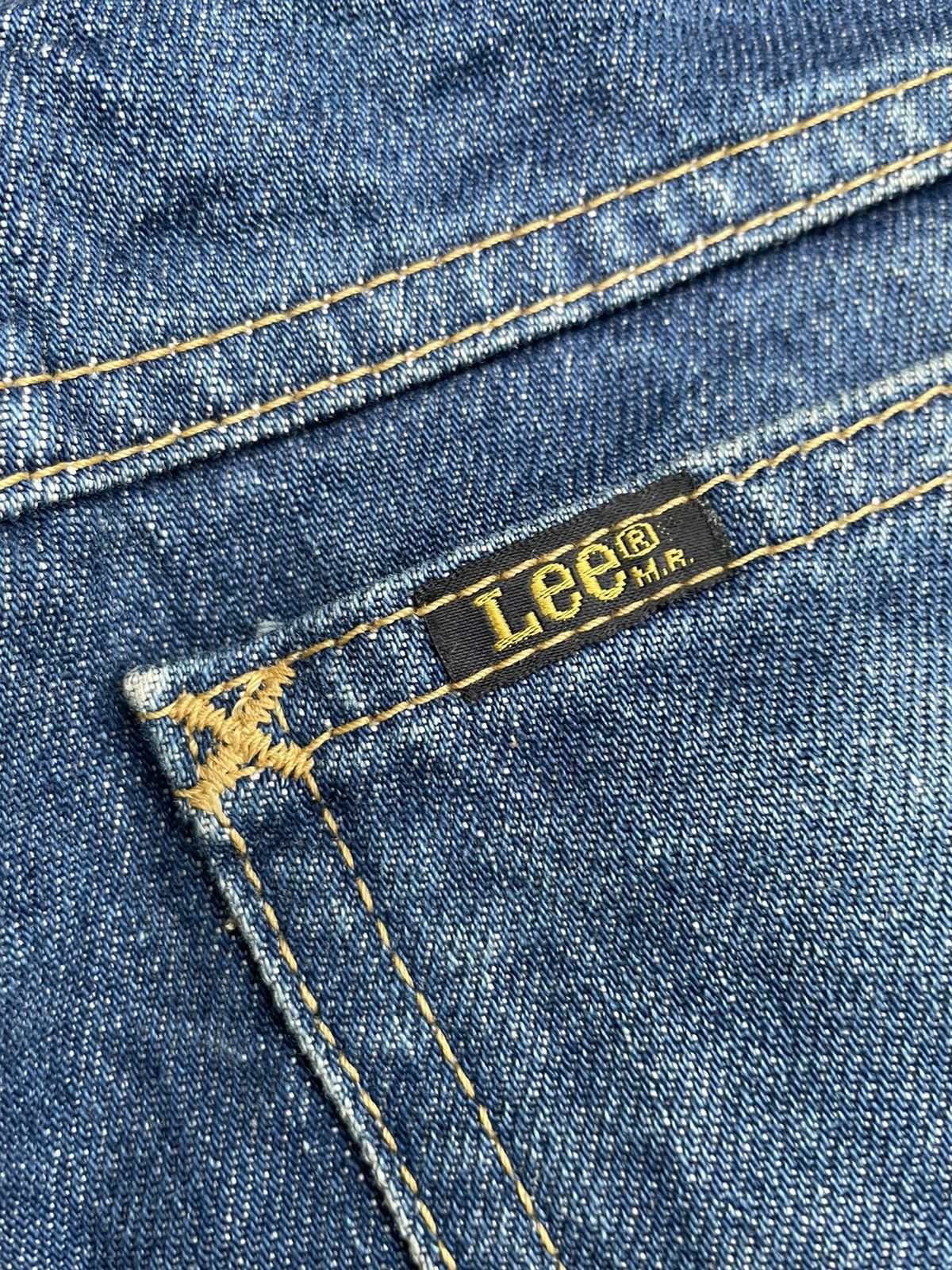 Lee Vintage Lee Denim Size US 31 - 15 Thumbnail