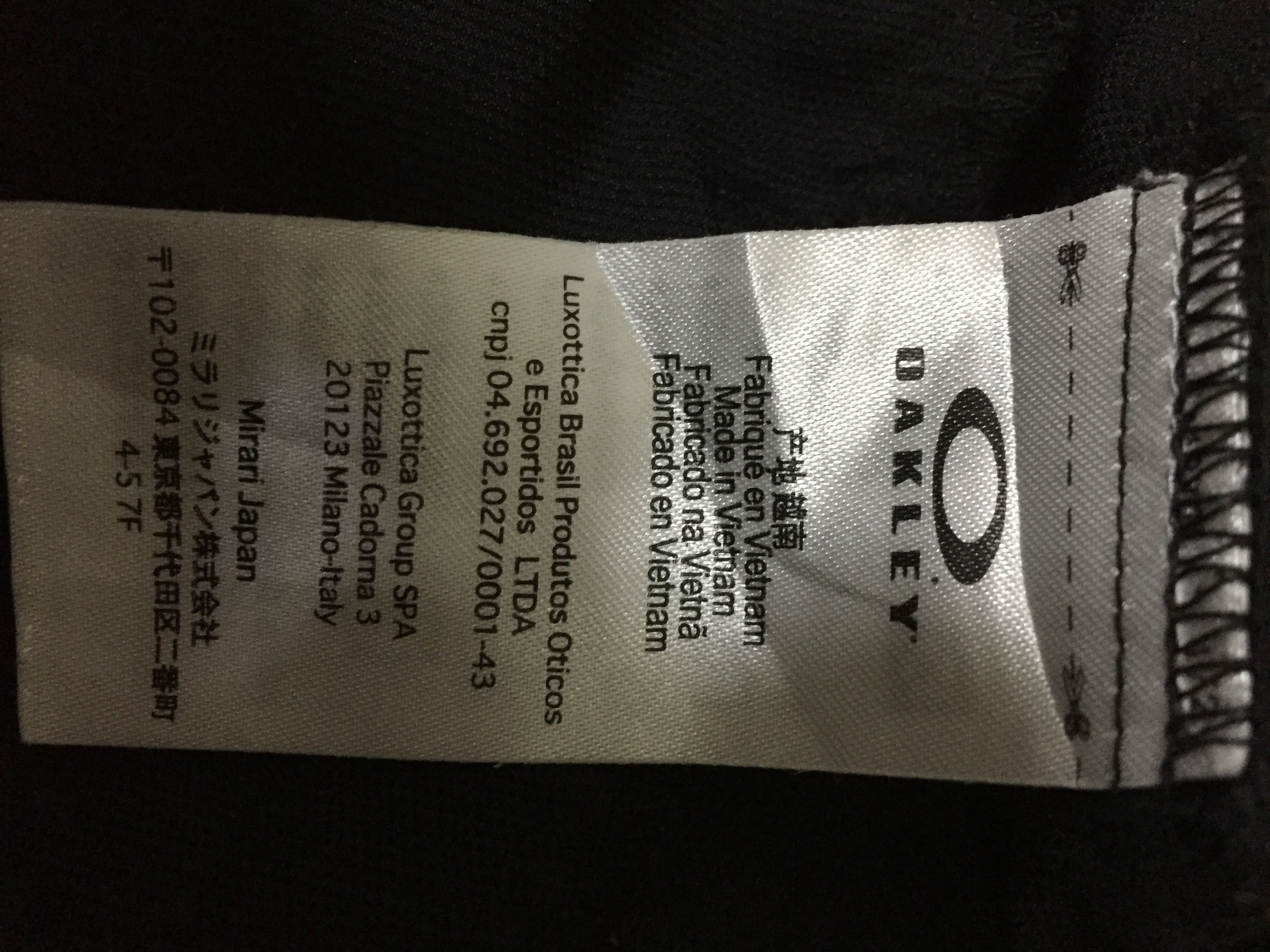 Oakley Oakley Windbreaker Hoodie Jacket Size US S / EU 44-46 / 1 - 7 Thumbnail