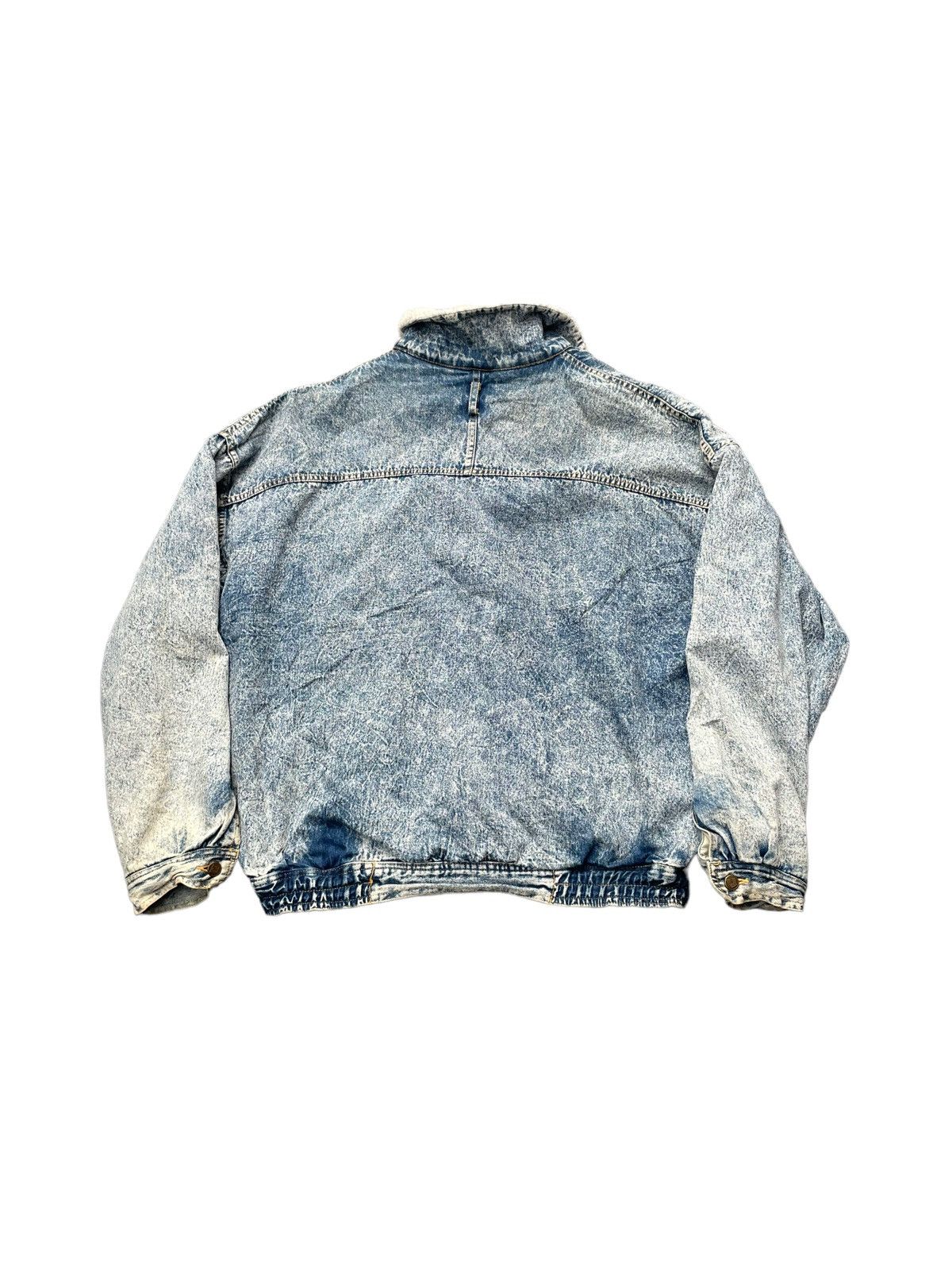 Vintage Vintage 601 Gears Unique Red Sonja Marvel Denim Jacket Size US XL / EU 56 / 4 - 6 Thumbnail