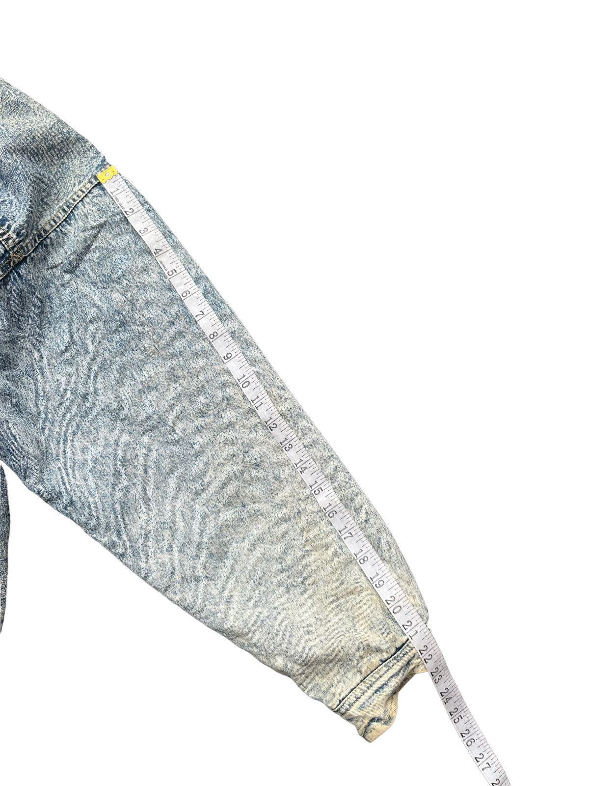 Vintage Vintage 601 Gears Unique Red Sonja Marvel Denim Jacket Size US XL / EU 56 / 4 - 18 Thumbnail