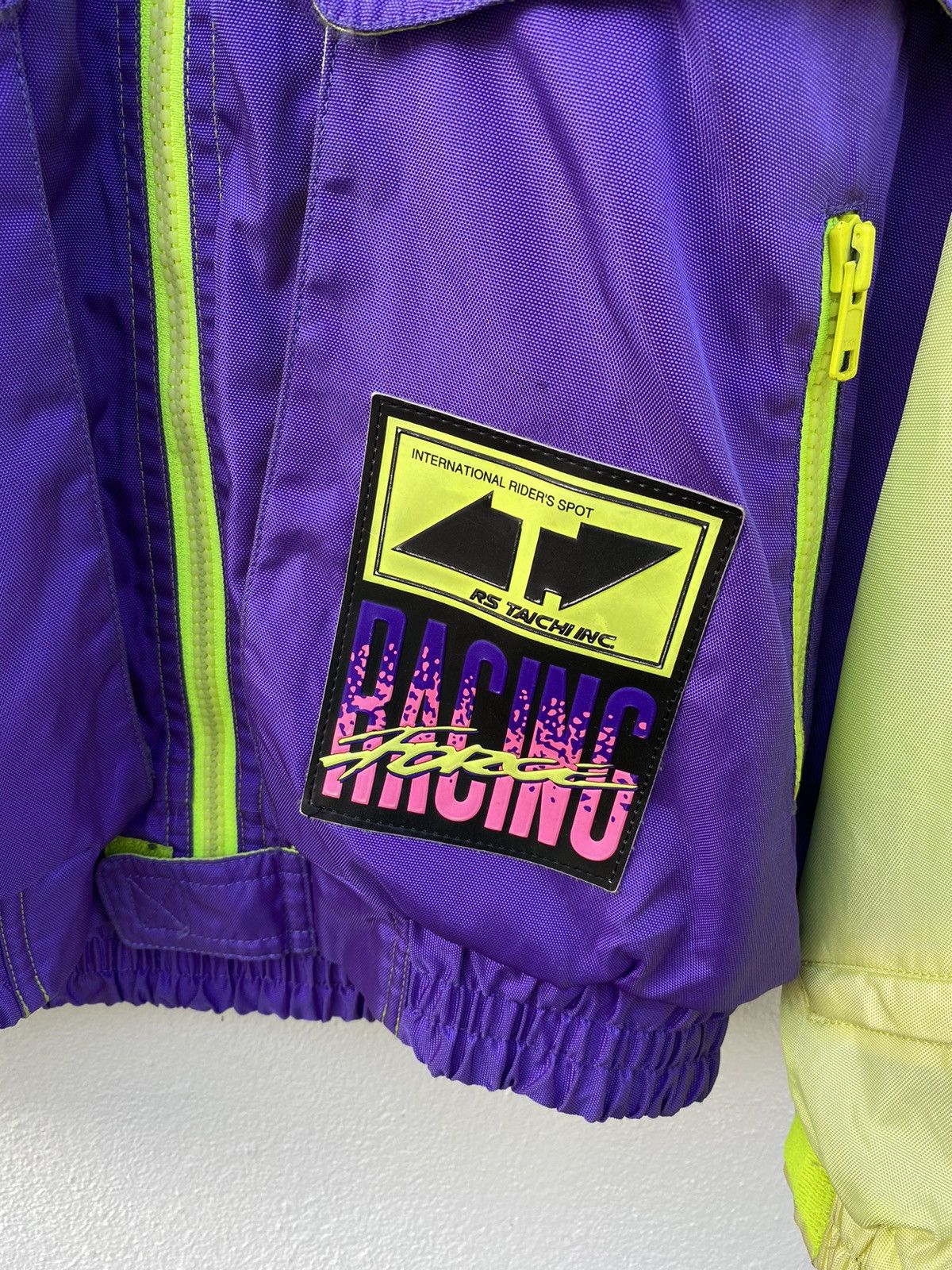 Vintage Vintage Rs Taichi racing force motorcycle jacket Size US L / EU 52-54 / 3 - 7 Thumbnail