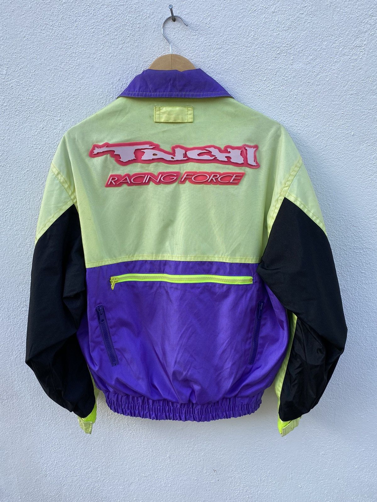Vintage Vintage Rs Taichi racing force motorcycle jacket Size US L / EU 52-54 / 3 - 2 Thumbnail