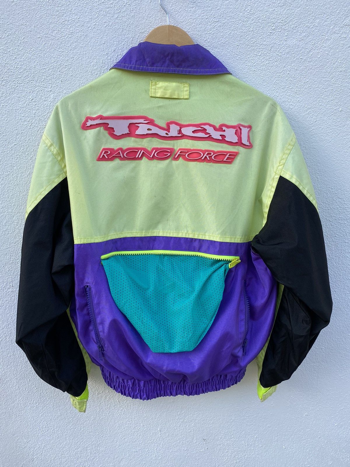 Vintage Vintage Rs Taichi racing force motorcycle jacket Size US L / EU 52-54 / 3 - 12 Thumbnail