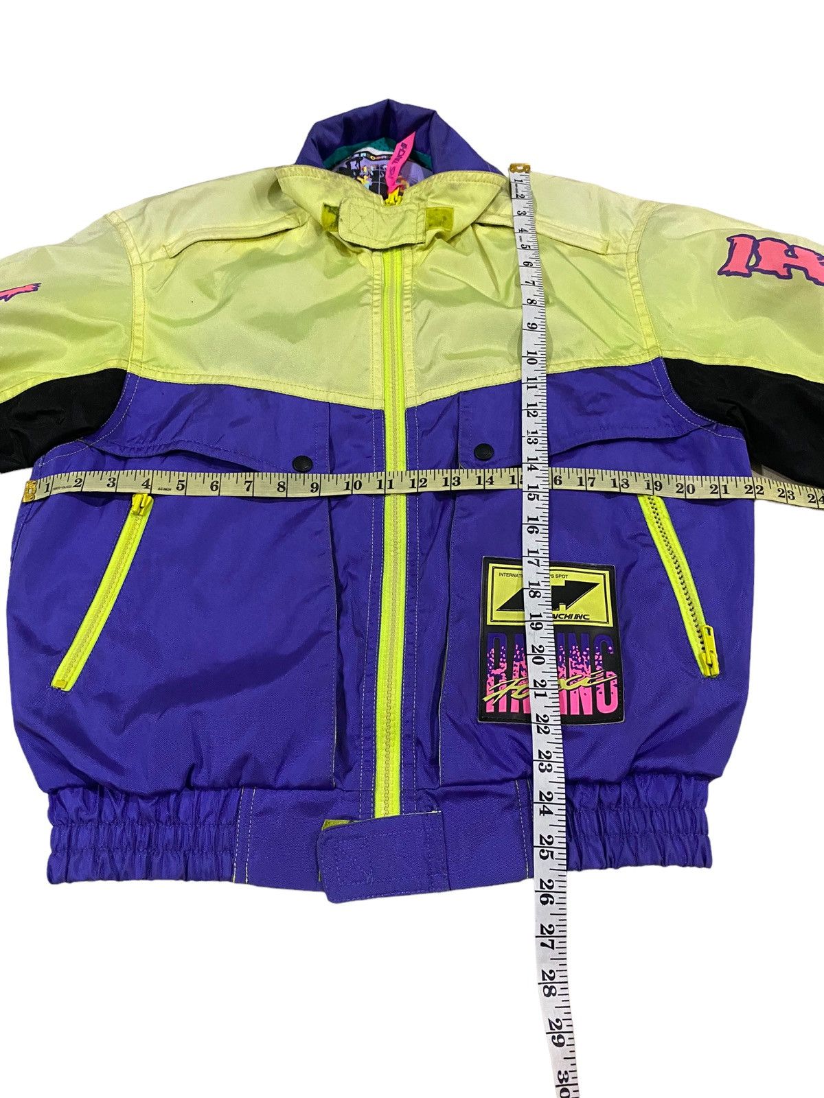 Vintage Vintage Rs Taichi racing force motorcycle jacket Size US L / EU 52-54 / 3 - 18 Thumbnail