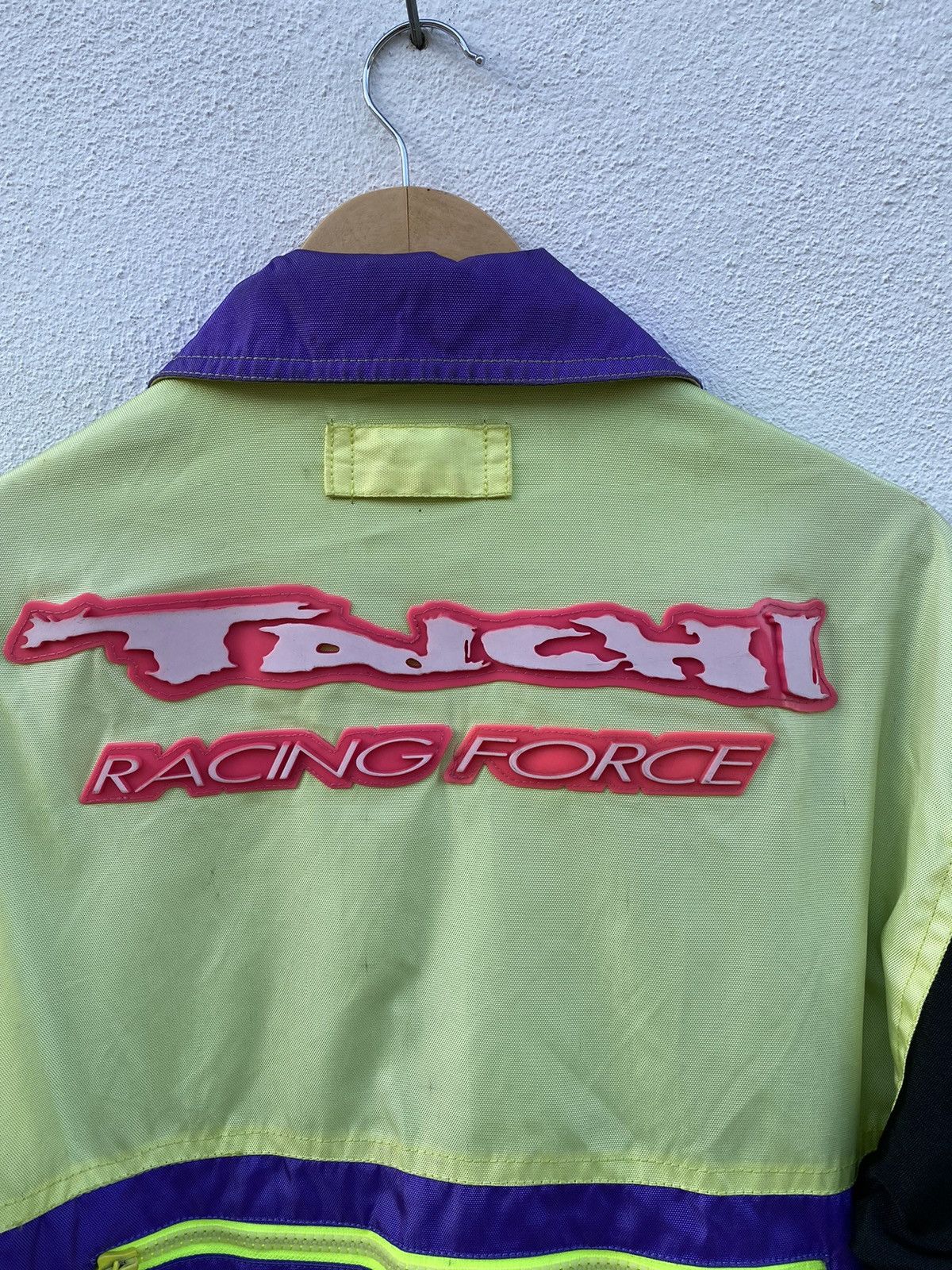 Vintage Vintage Rs Taichi racing force motorcycle jacket Size US L / EU 52-54 / 3 - 10 Thumbnail