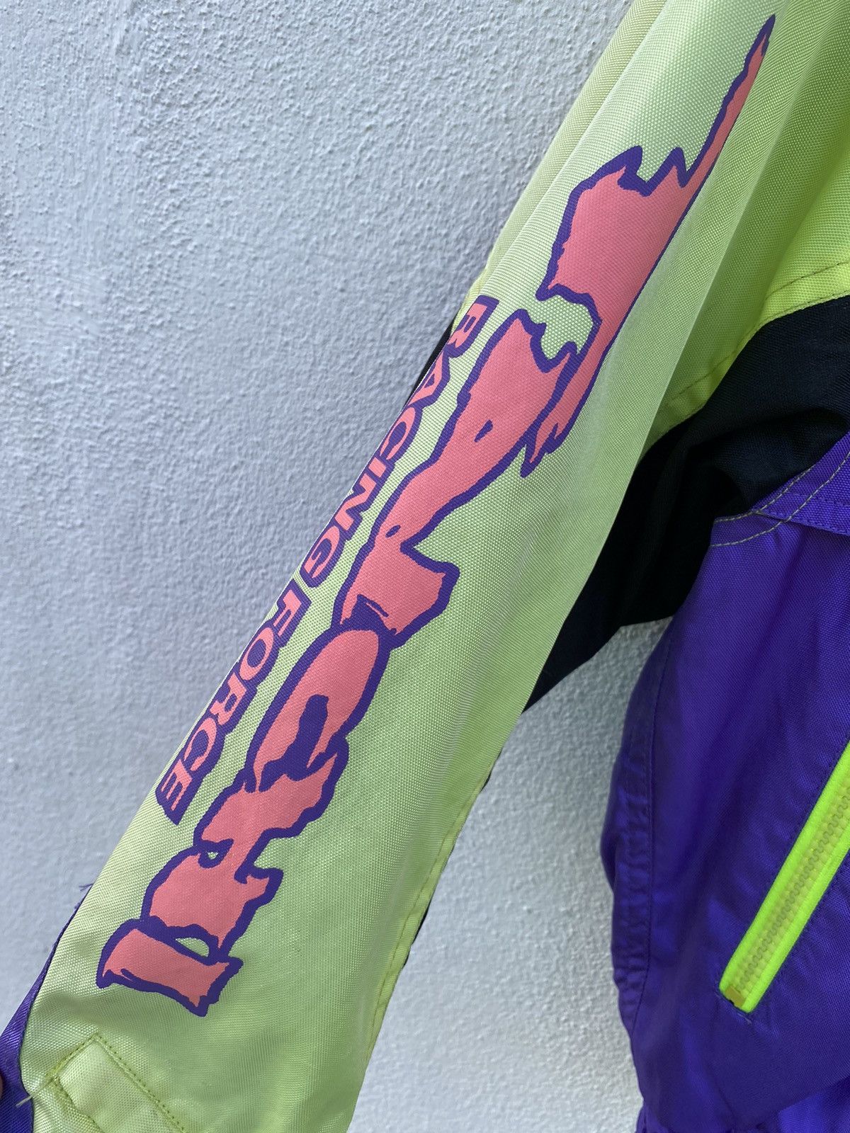 Vintage Vintage Rs Taichi racing force motorcycle jacket Size US L / EU 52-54 / 3 - 9 Thumbnail